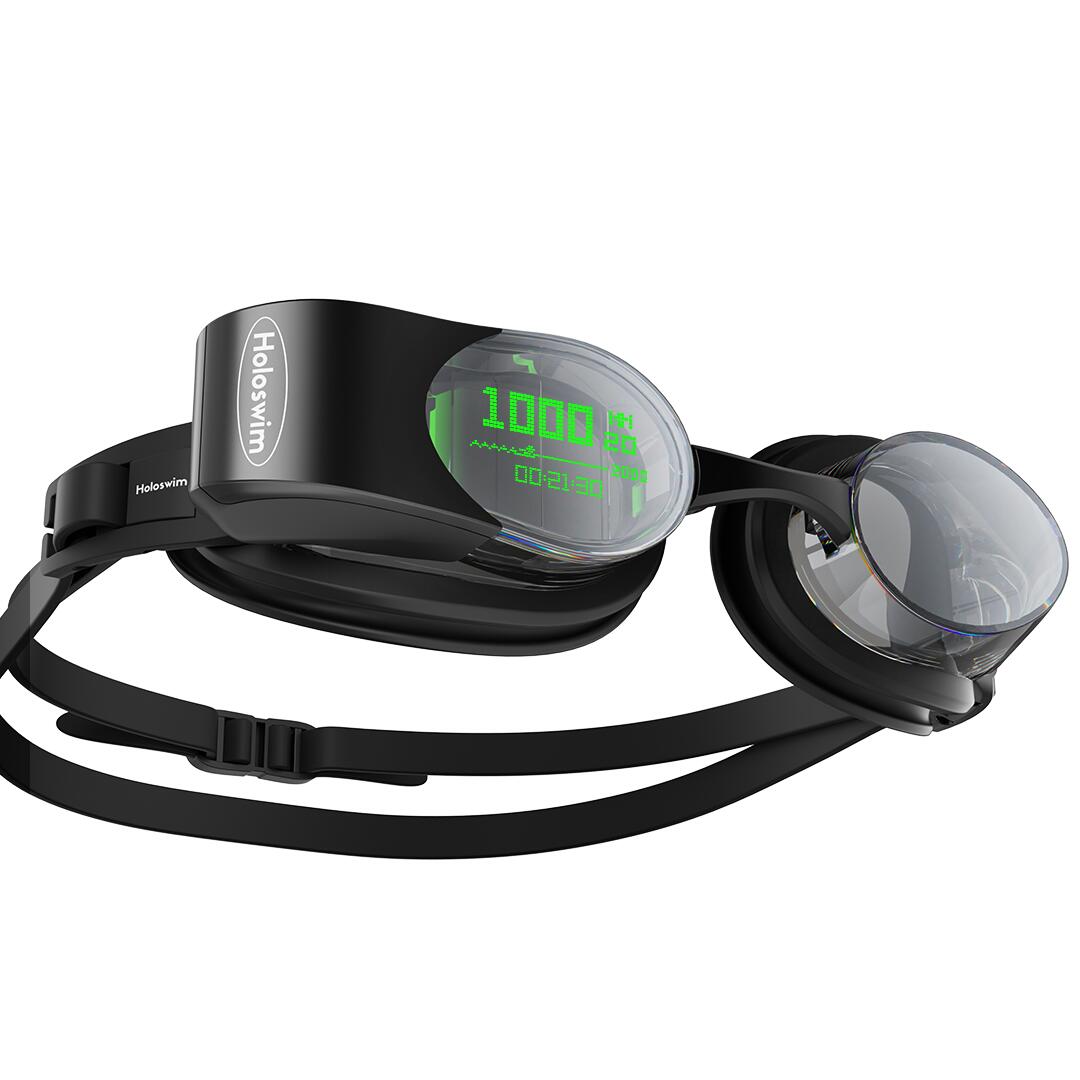Lunettes De Natation Intelligentes Holoswim 2S - Affichage AR, Analyse IA, étanches IPX8