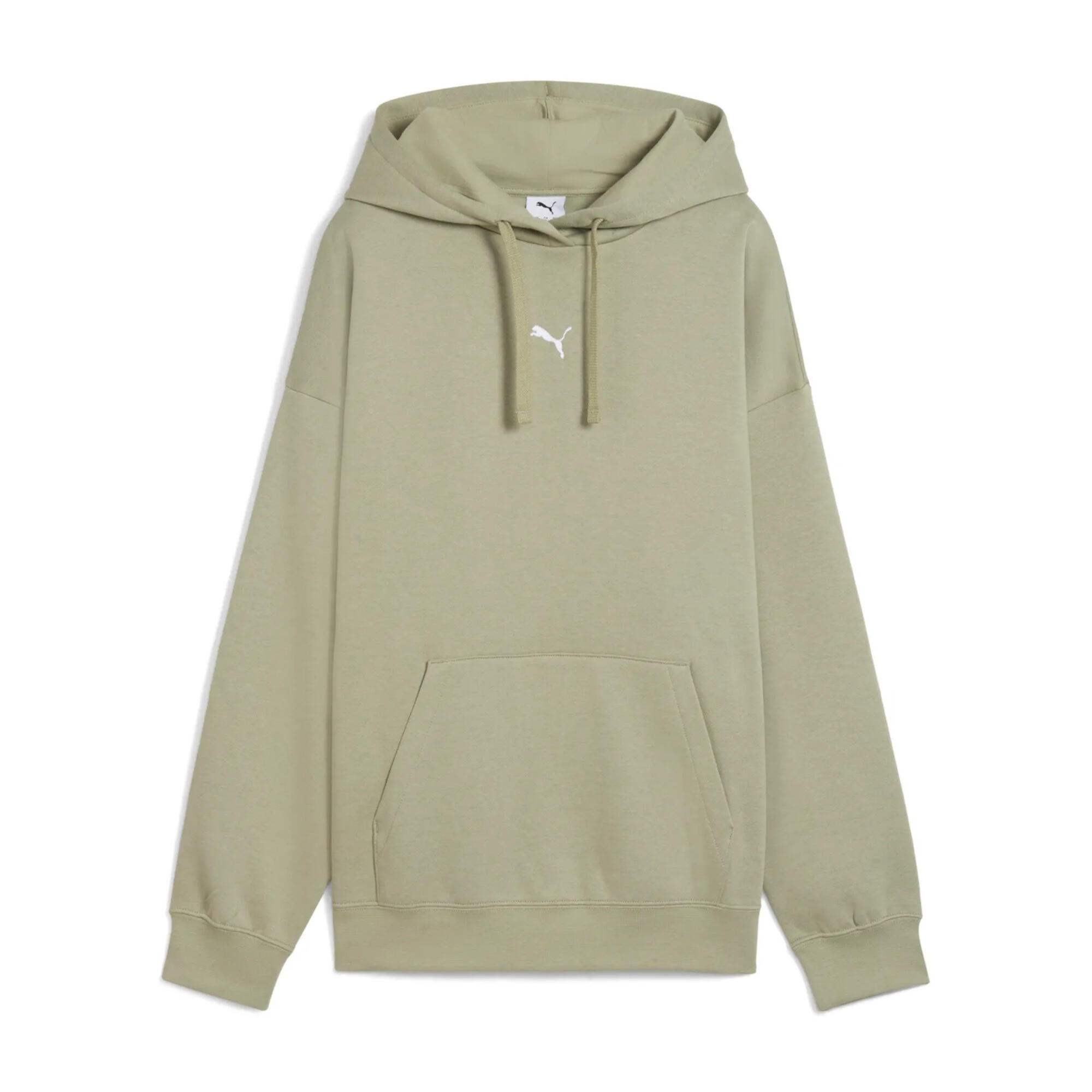 Puma Damen Kapuzenpullover ESS Oversized Hoodie FL 685398 1/9