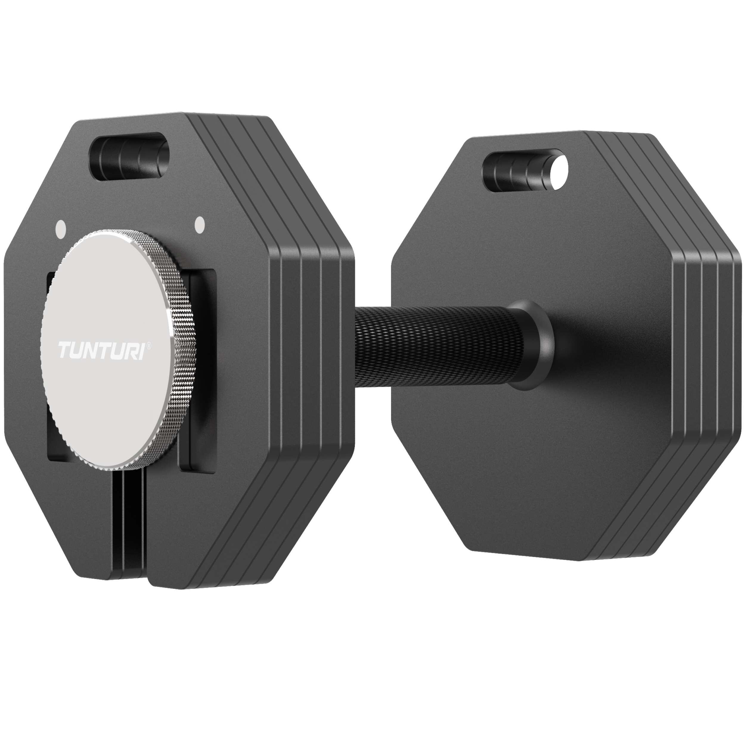 Manubrio regolabile – 20kg - Rapid series – 9 manubri in uno 1/7