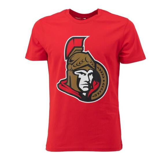 Shirt Primary Colour Logo Ottawa Senators in Rot