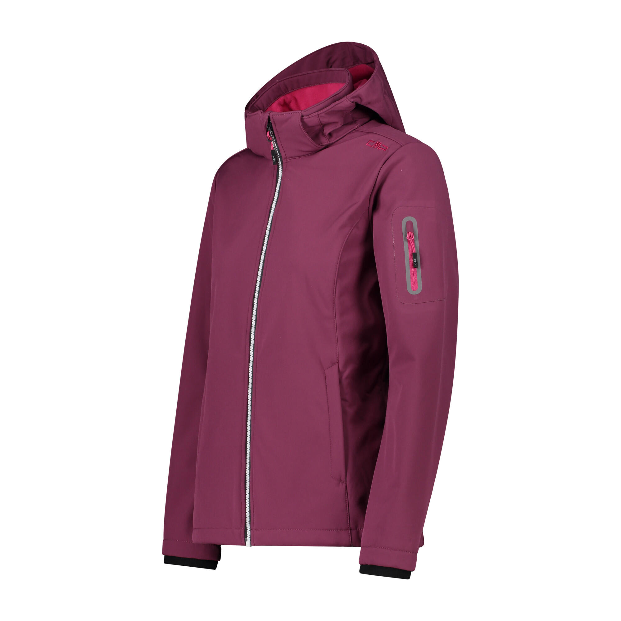 CMP Damen Softshelljacke Woman Jacket Zip Hood 39A5006 3/3