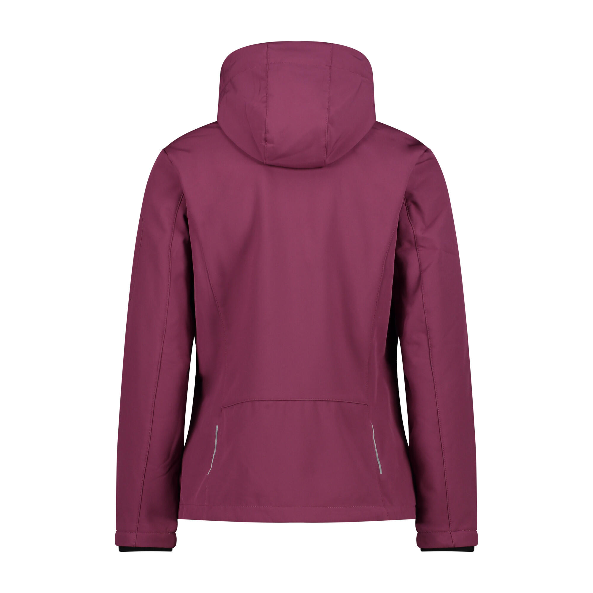 CMP Damen Softshelljacke Woman Jacket Zip Hood 39A5006 2/3