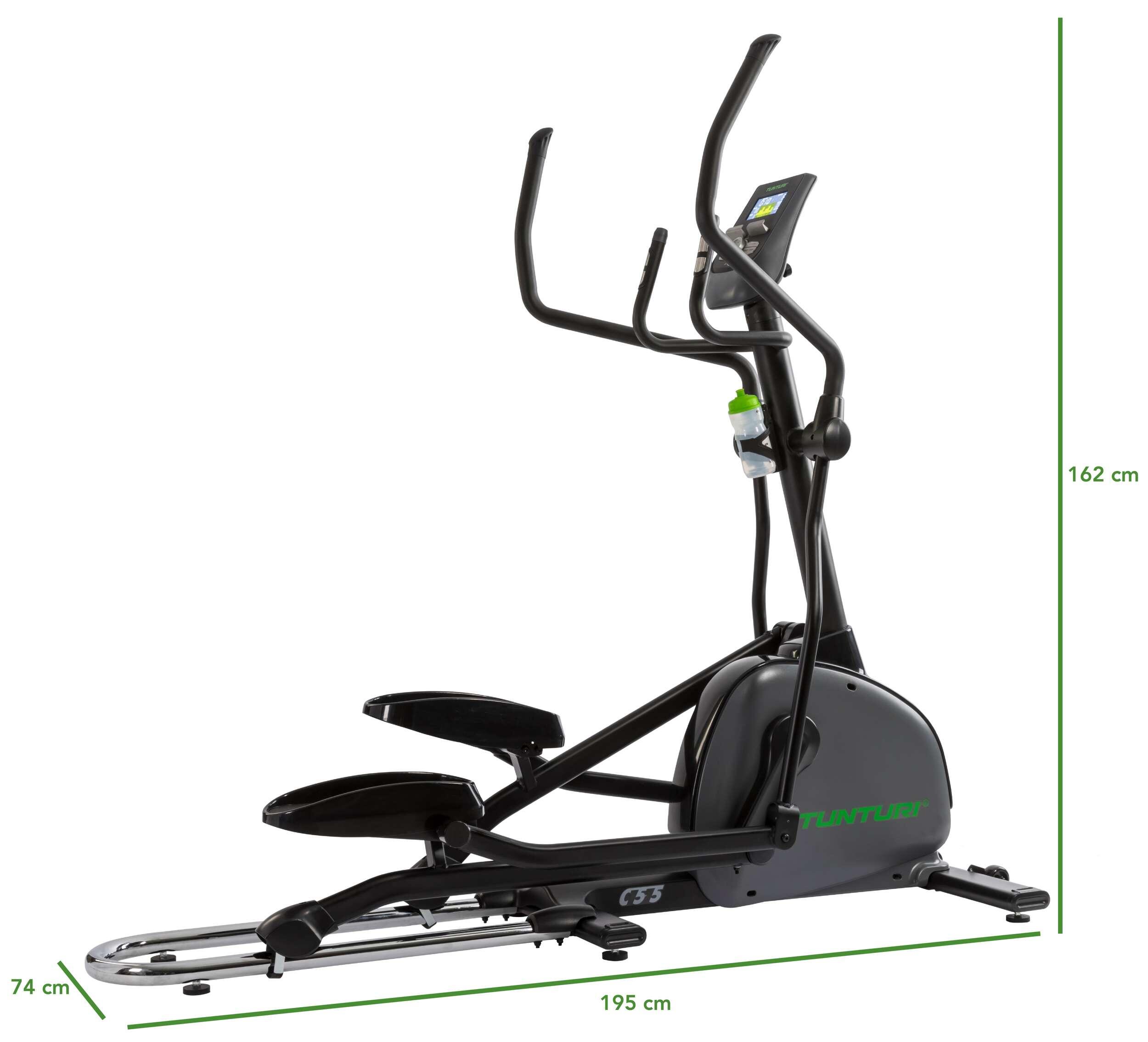 Tunturi Performance C55F Crosstrainer Anthrazit 4/5