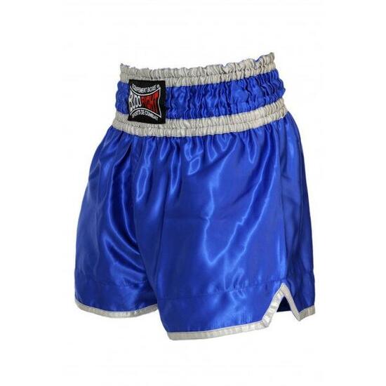 No Limit blaue Muay Thai Shorts