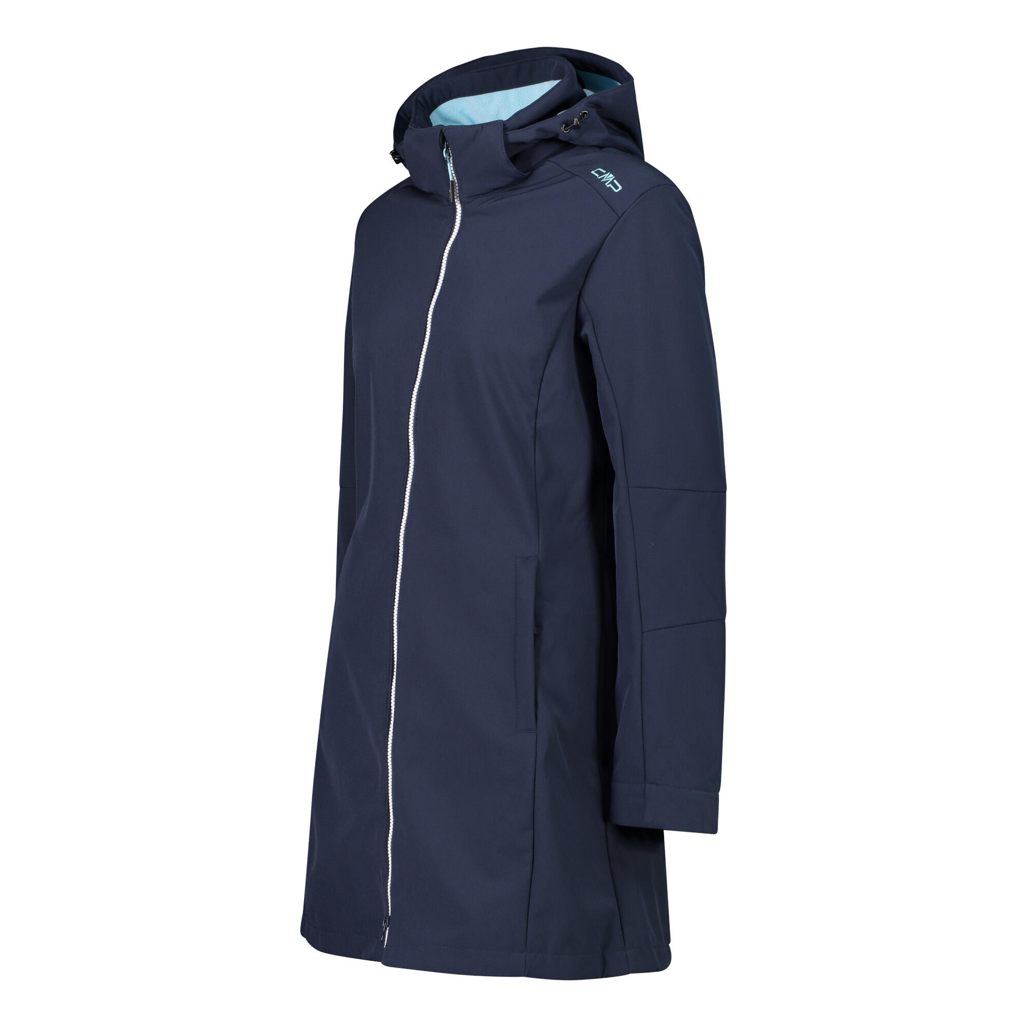 CMP Damen Softshelljacke Zip Hood Softshell Coat 3A08326 3/3