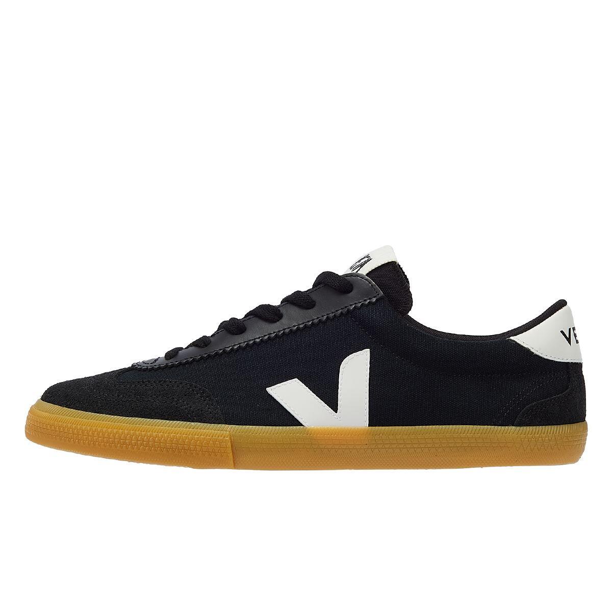 Zapatillas para mujer Veja Volley en color negro 5/6