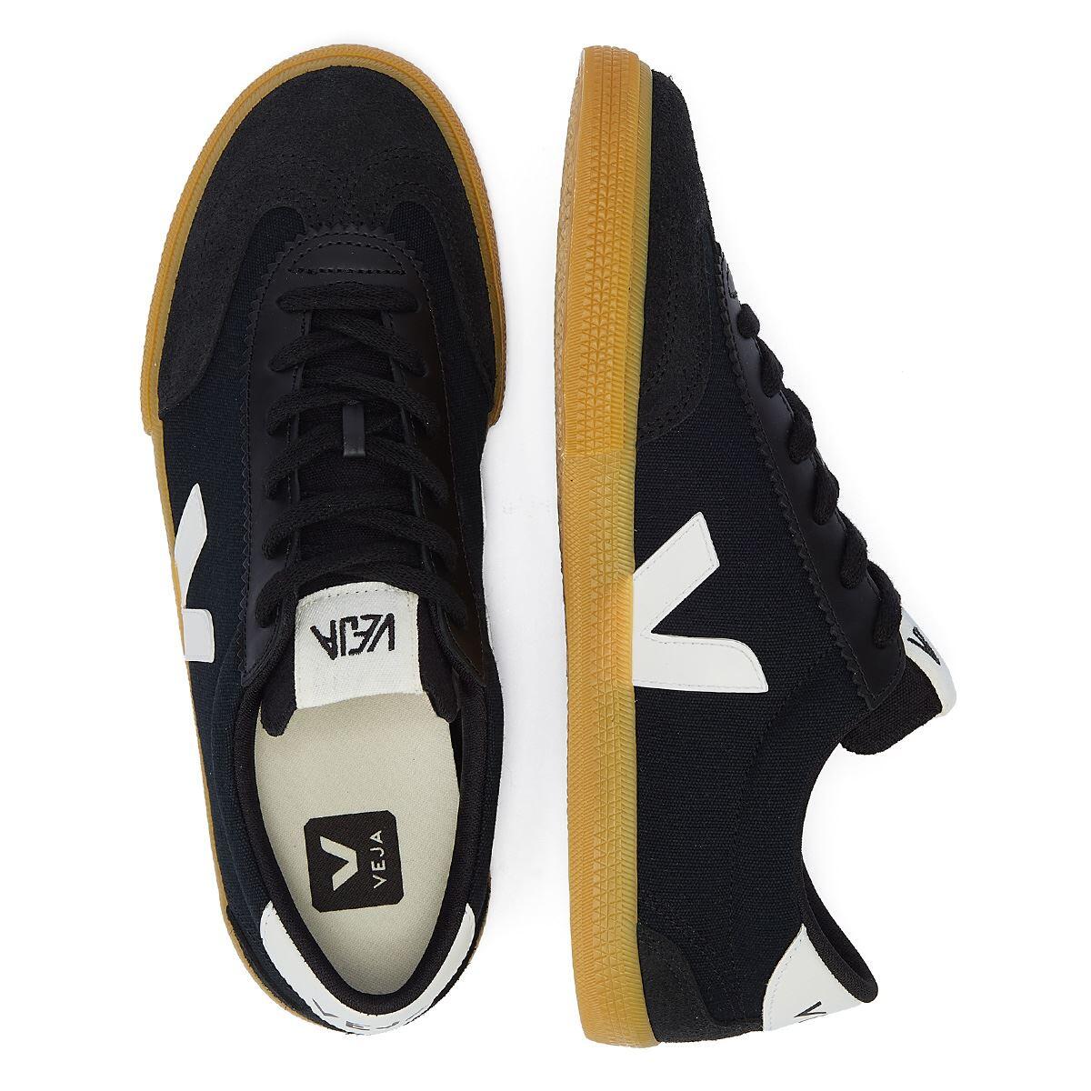 Zapatillas para mujer Veja Volley en color negro 6/6
