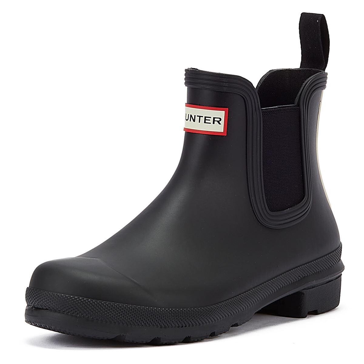 Botas de agua Hunter Original Chelsea Tri Colour Logo para mujer 3/6