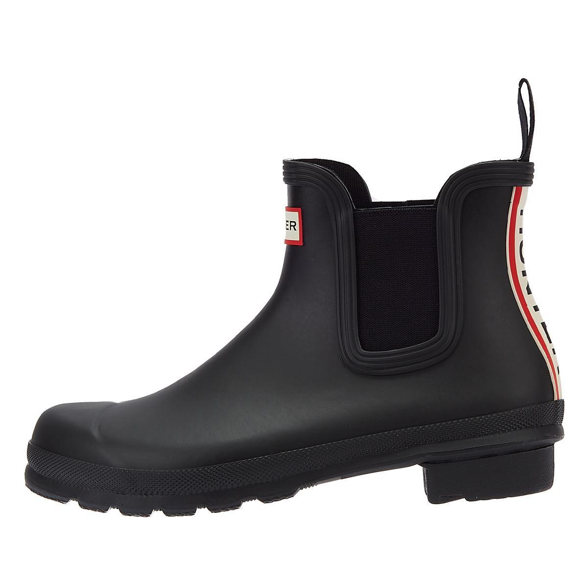 Botas de agua Hunter Original Chelsea Tri Colour Logo para mujer 5/6