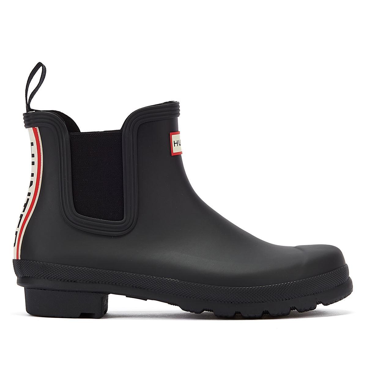 Botas de agua Hunter Original Chelsea Tri Colour Logo para mujer 4/6