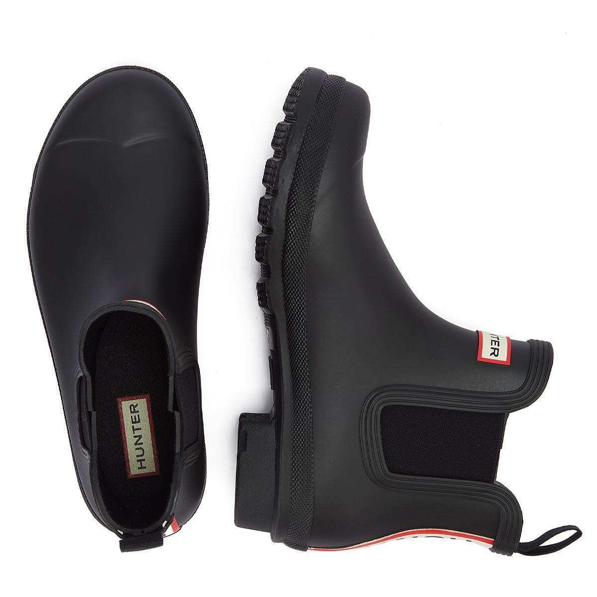 Botas de agua Hunter Original Chelsea Tri Colour Logo para mujer 6/6