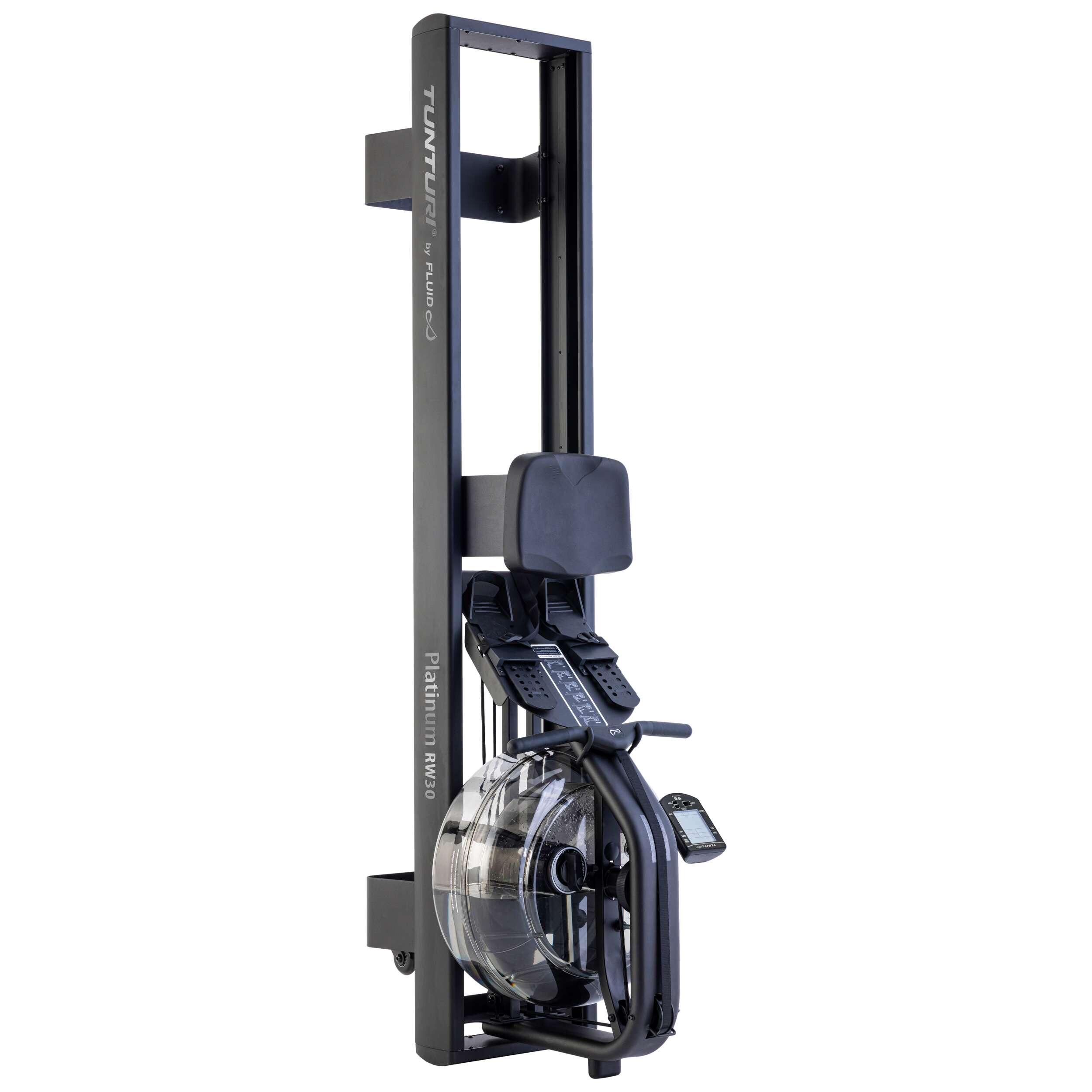 Rameur - 10 niveaux de résistance à l'eau - Pour la maison - Platinum RW30 7/7