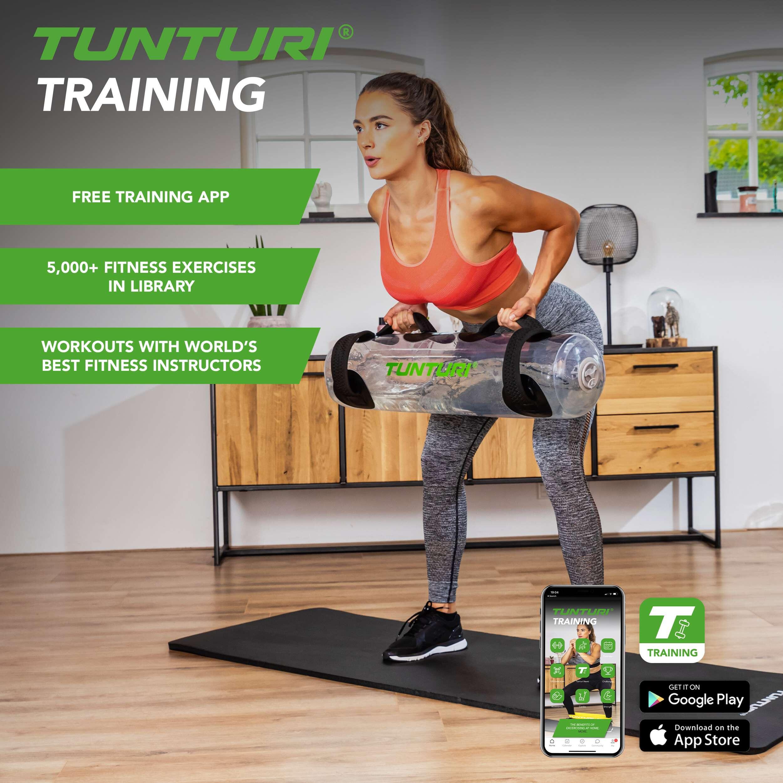 Sac à Eau de Lestage pour Fitness 20 kg - Aqua Bag de Boxe 3/7