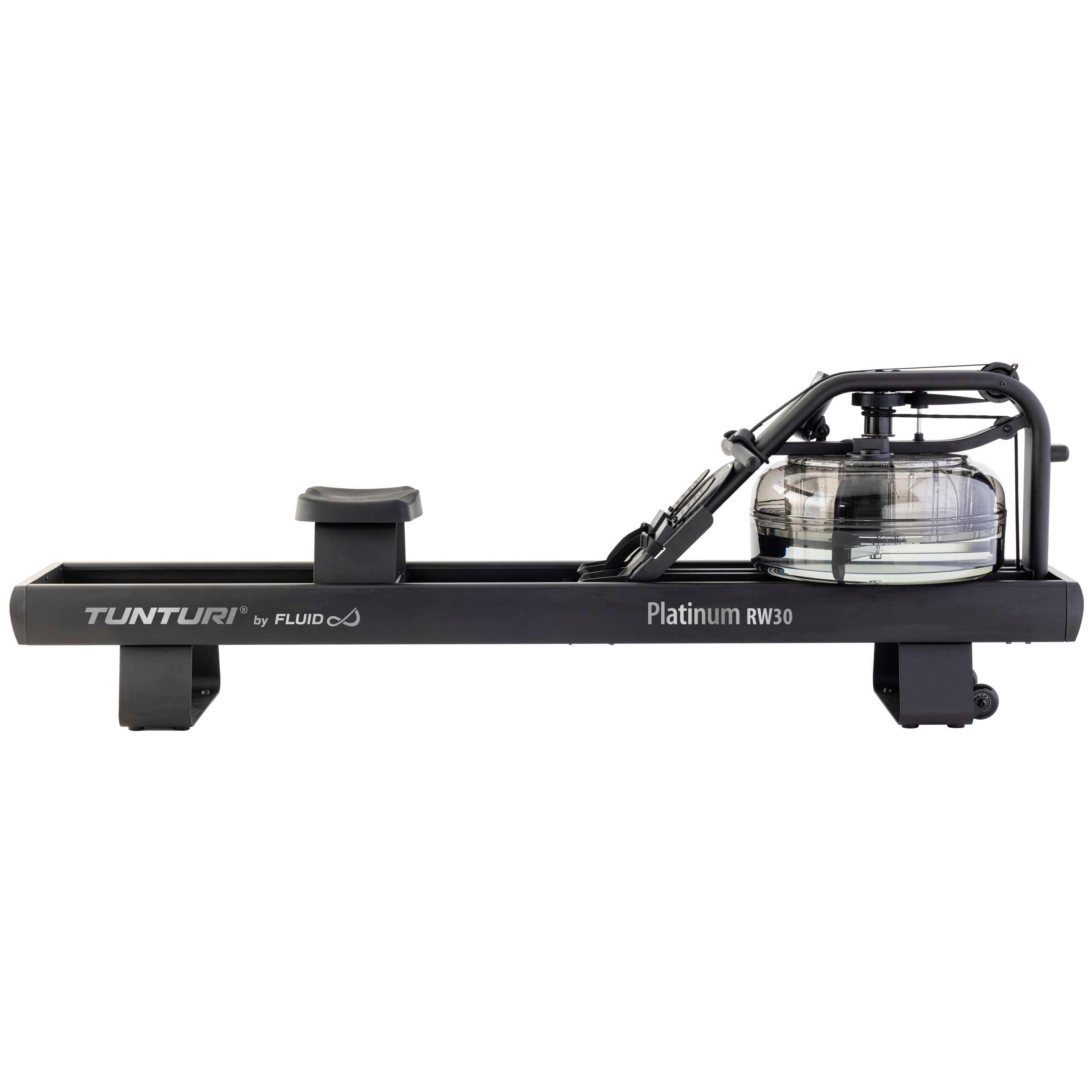 Rameur - 10 niveaux de résistance à l'eau - Pour la maison - Platinum RW30 4/7