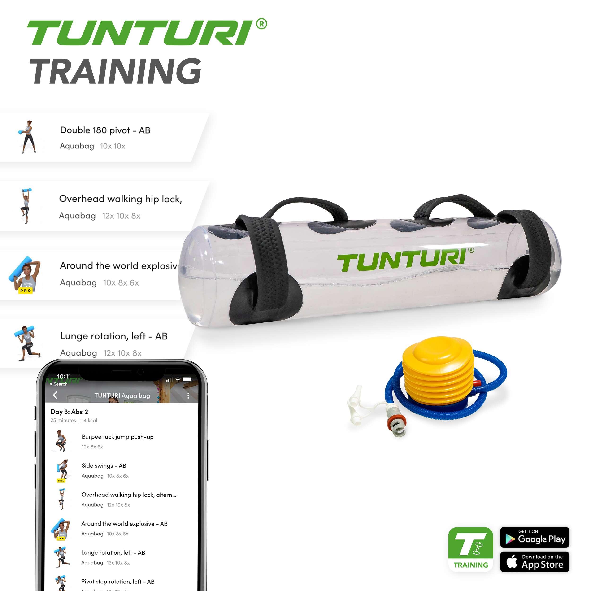 Sac à Eau de Lestage pour Fitness 20 kg - Aqua Bag de Boxe 4/7