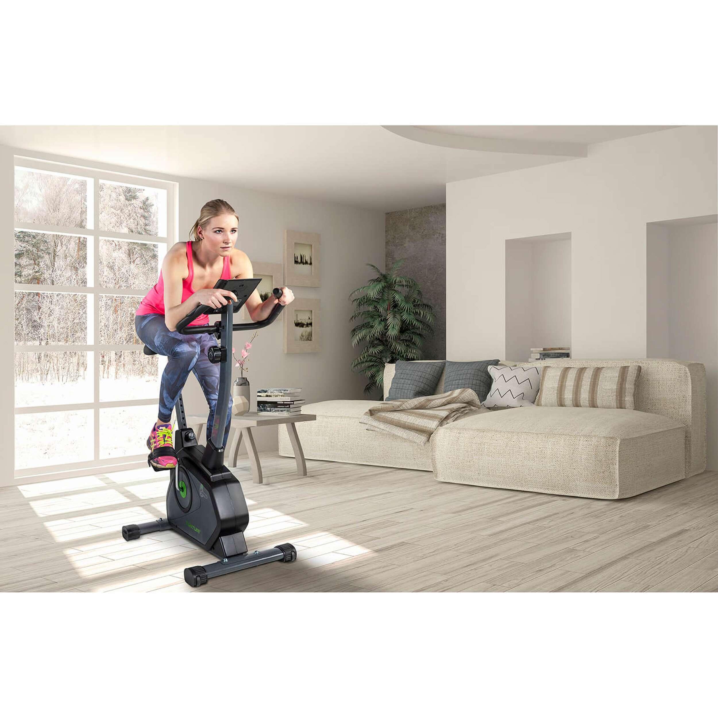 BICICLETA ESTATICA CARDIO FIT B35 TUNTURI 2/8