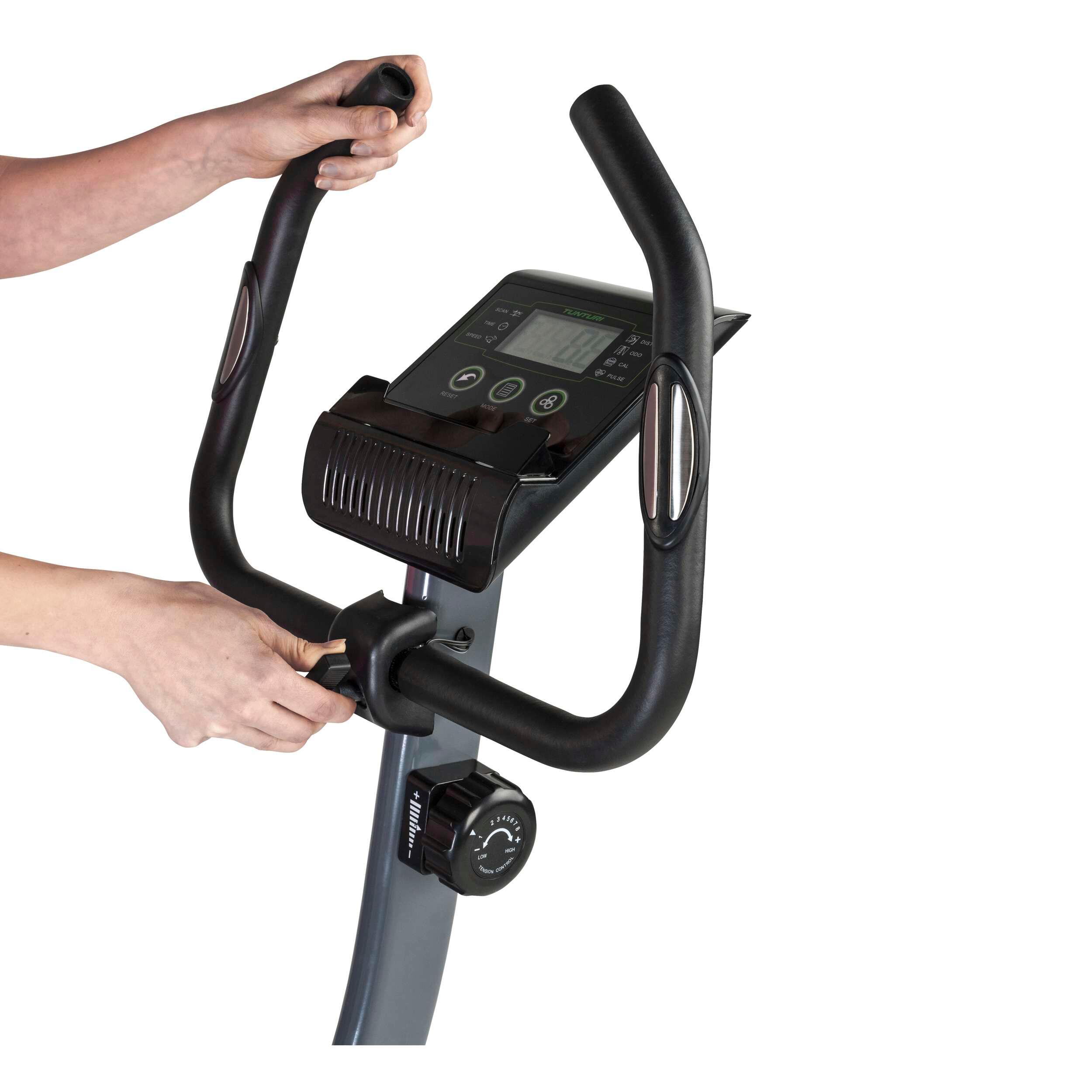BICICLETA ESTATICA CARDIO FIT B35 TUNTURI 5/8
