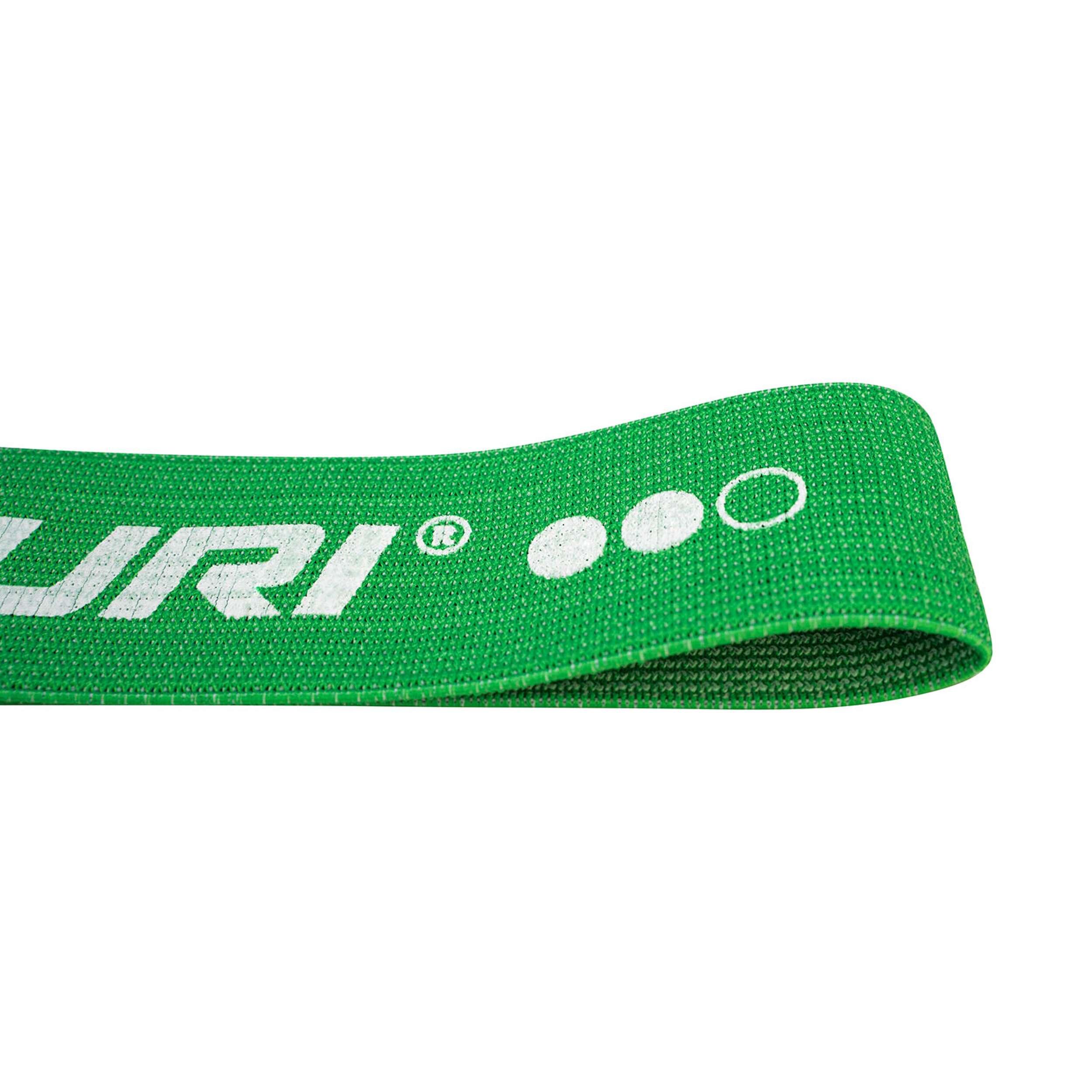 Bandes de résistance textile - bande de résistance - Medium - Vert 6/7