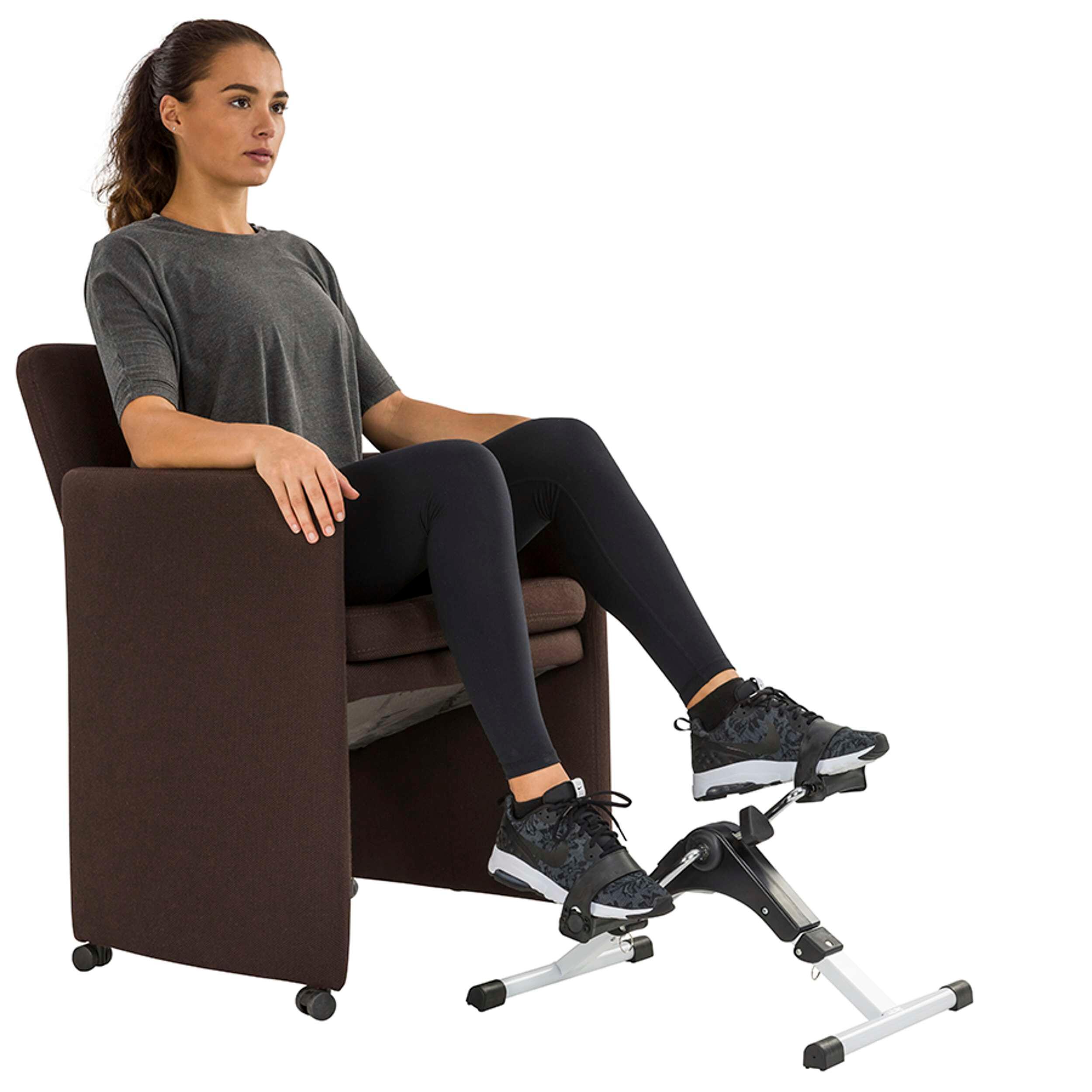 Rotor-mini rower treningowy- do ćwiczeń na siedząco-LCD-Tunturi Foldable Easy