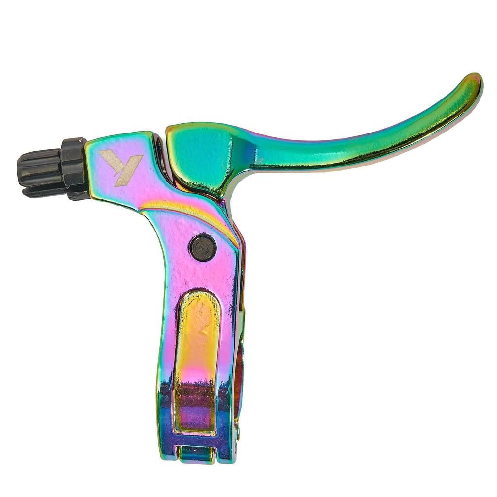 BMX Brake Lever Radius Oil Slick Right KHEBIKES