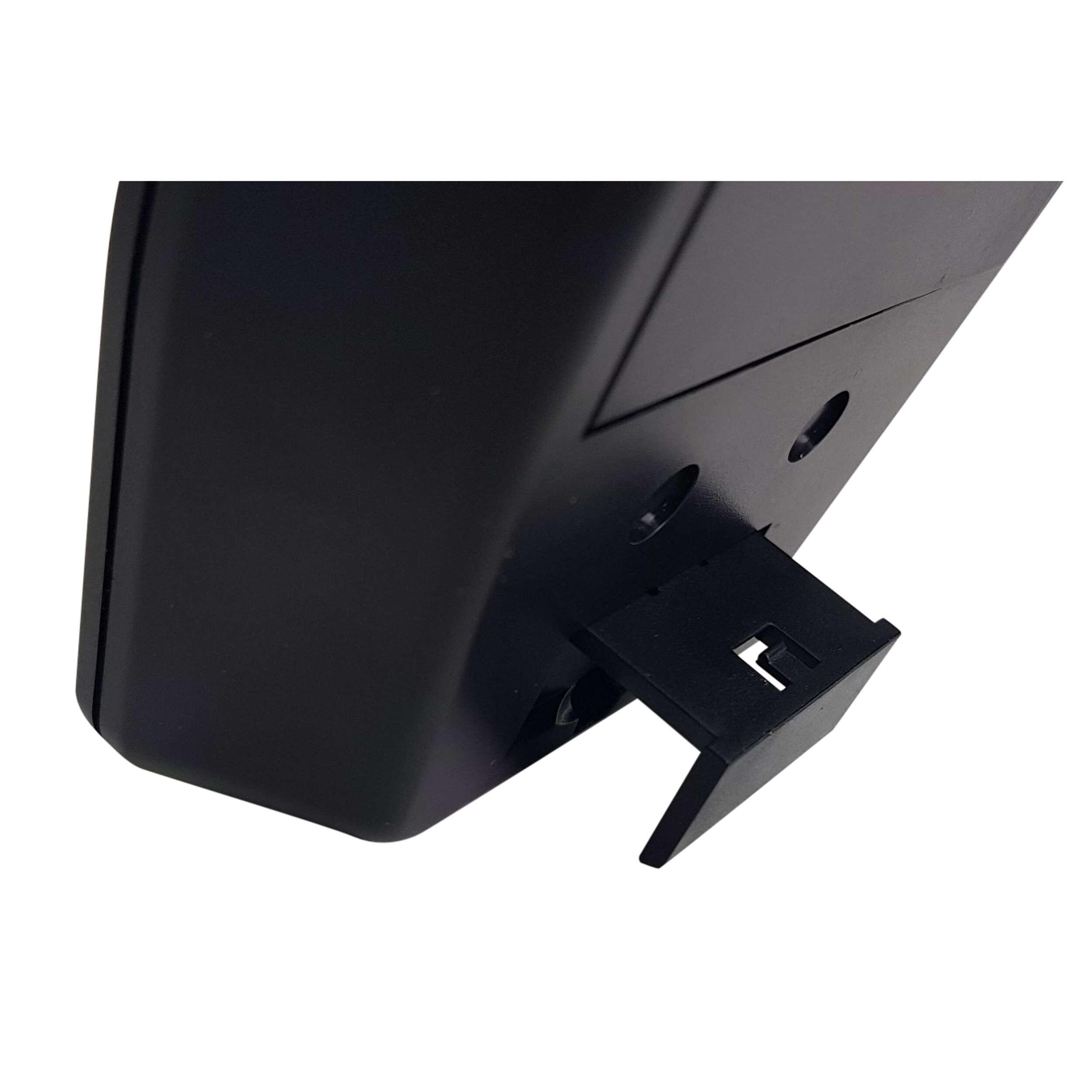 Tunturi Cardio Fit D20 Schreibtischfahrrad Display Schwarz 5/5