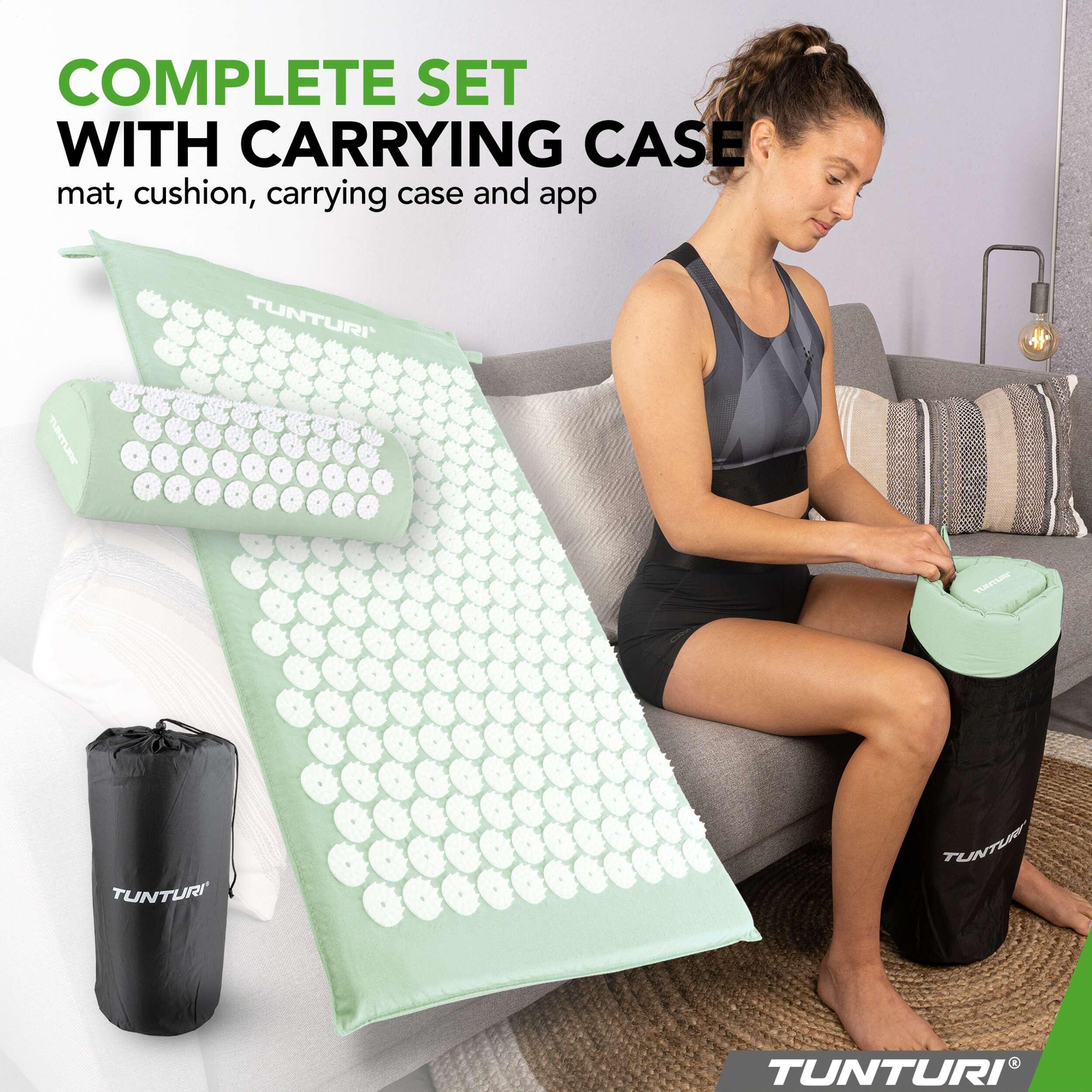 Esterilla de Acupresión Set Relajación Tunturi 7/7