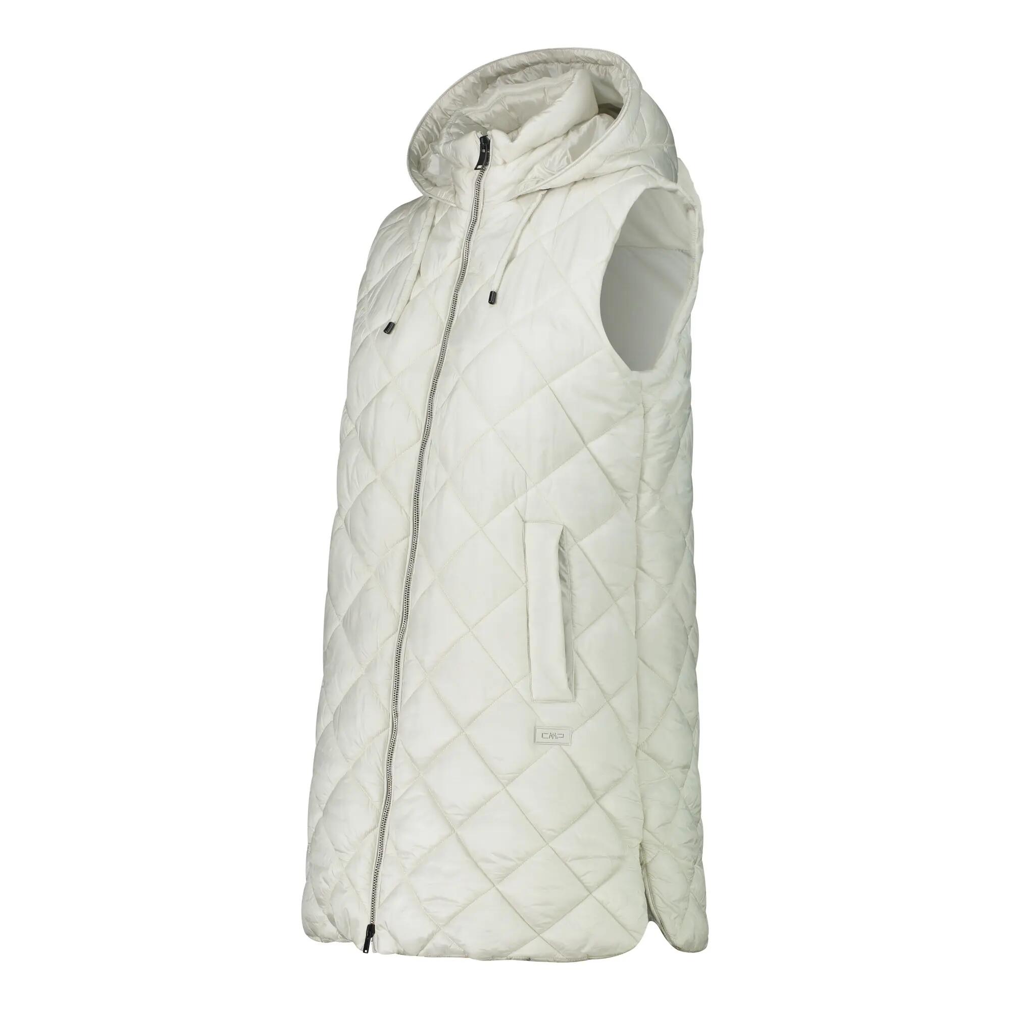 CMP Damen Weste Woman Long Fix Hood Vest 33K3686 3/5