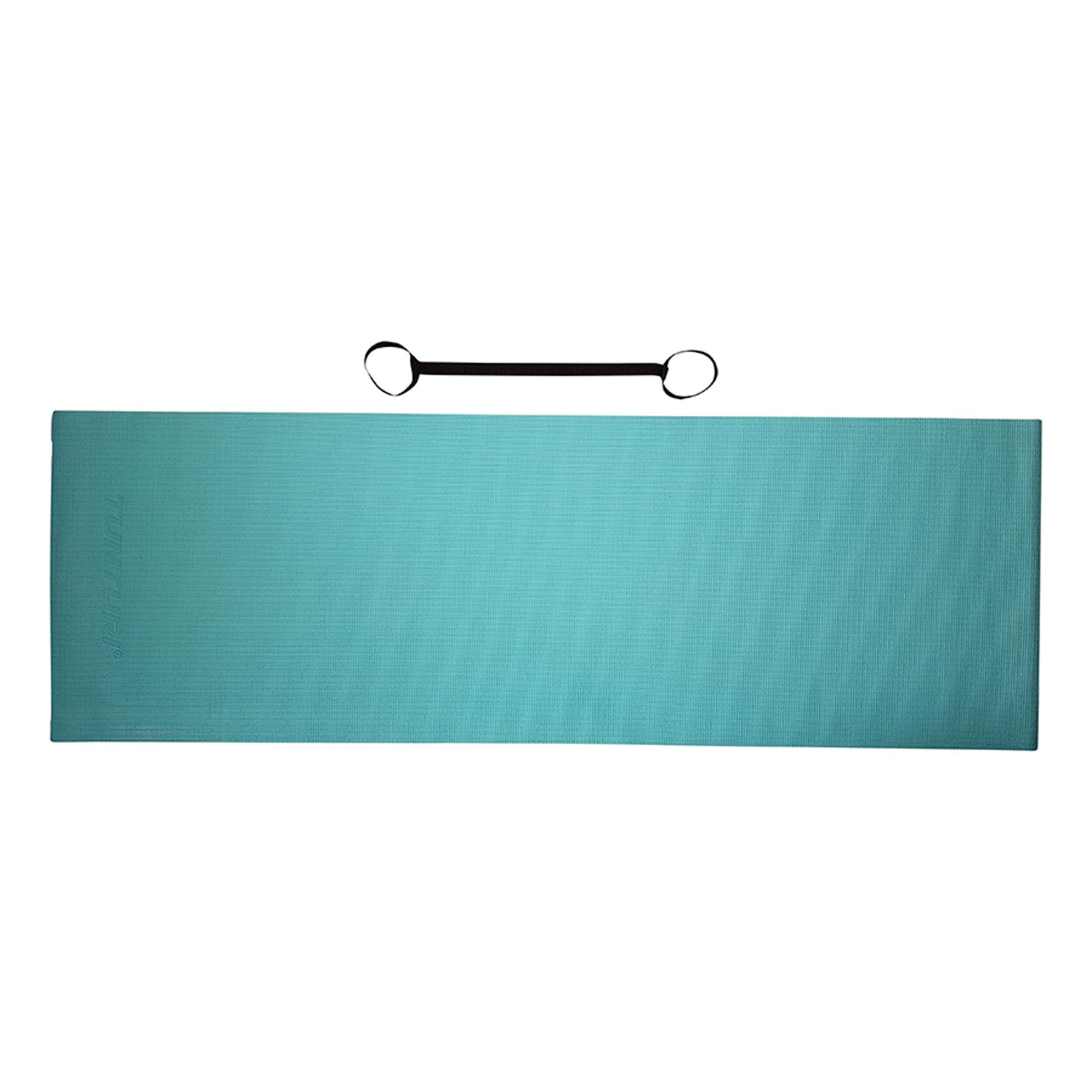 Tunturi PVC Yoga Mat 4mm Azul Turquesa 5/7