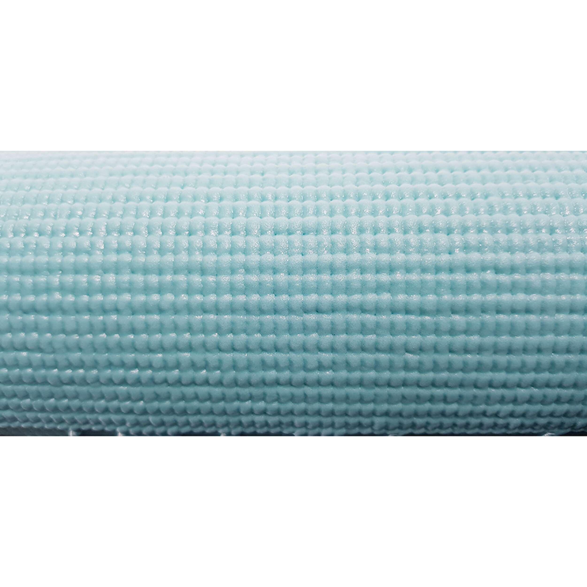 Tunturi PVC Yoga Mat 4mm Azul Turquesa 7/7