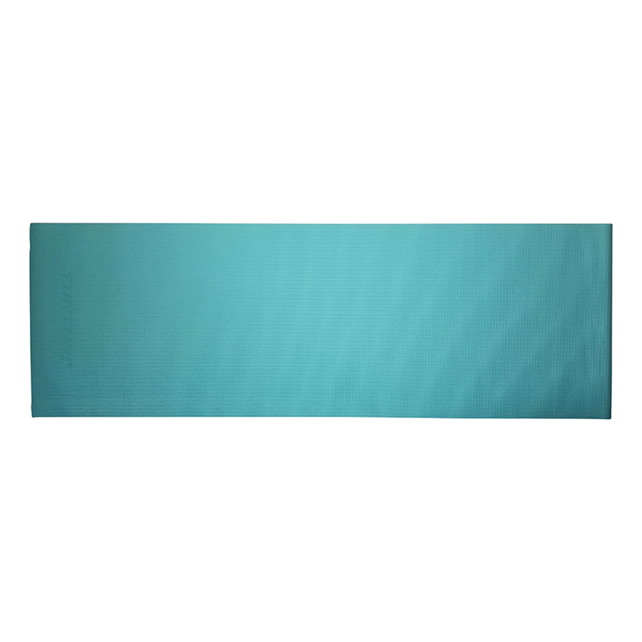 Tunturi PVC Yoga Mat 4mm Azul Turquesa 6/7