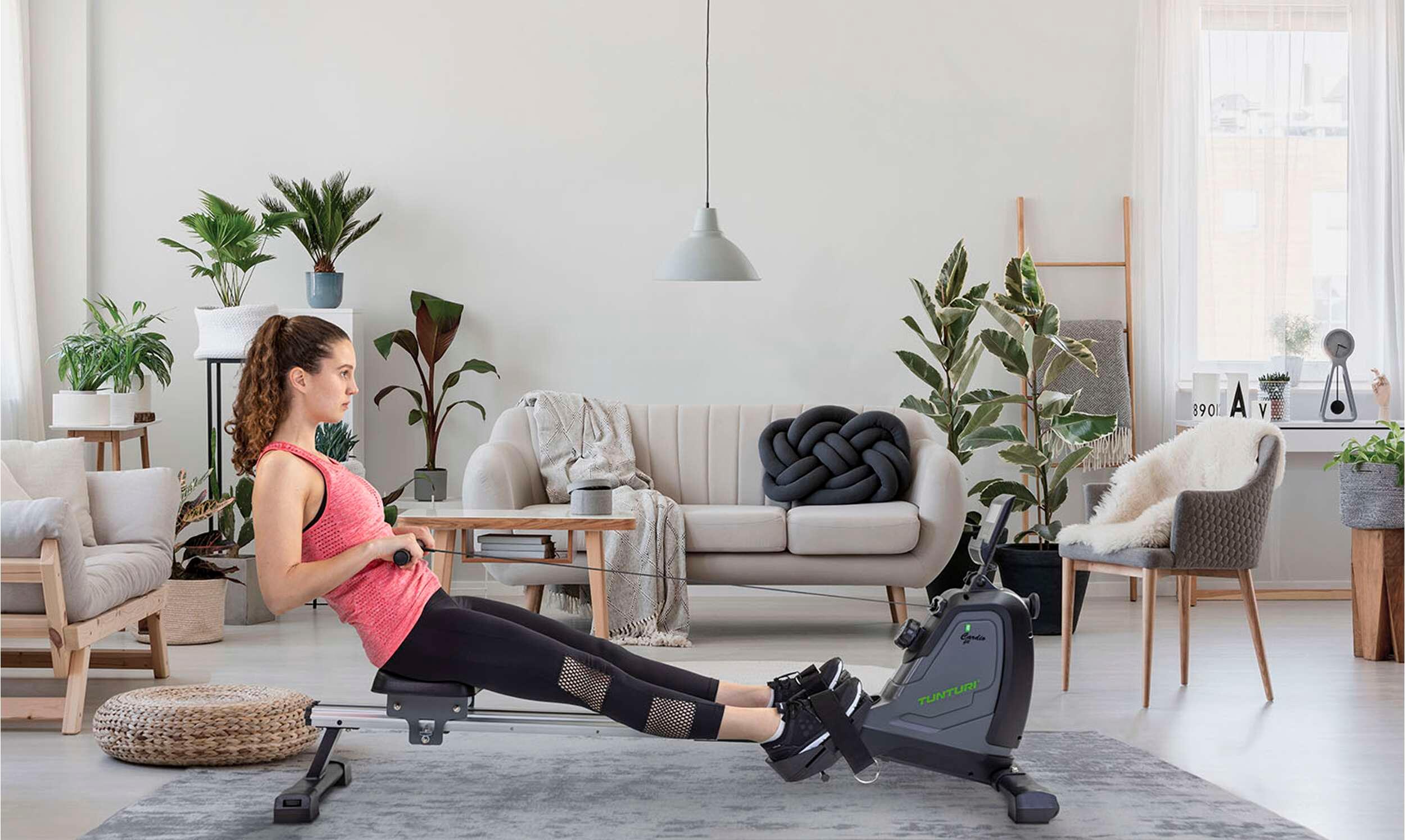Roeitrainer - Magnetisch - Inklapbaar - Cardio Fit R25 2/7