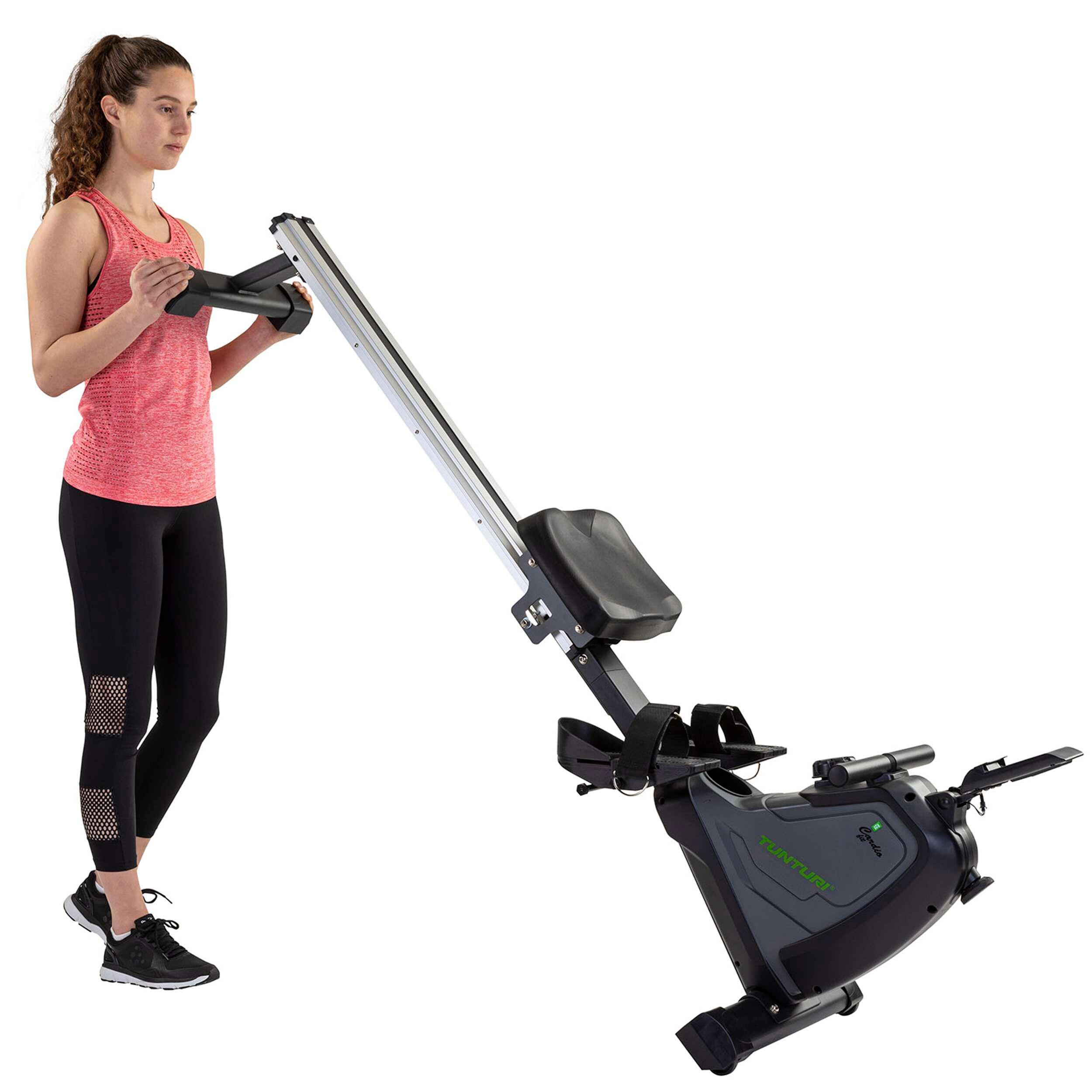 Roeitrainer - Magnetisch - Inklapbaar - Cardio Fit R25 7/7