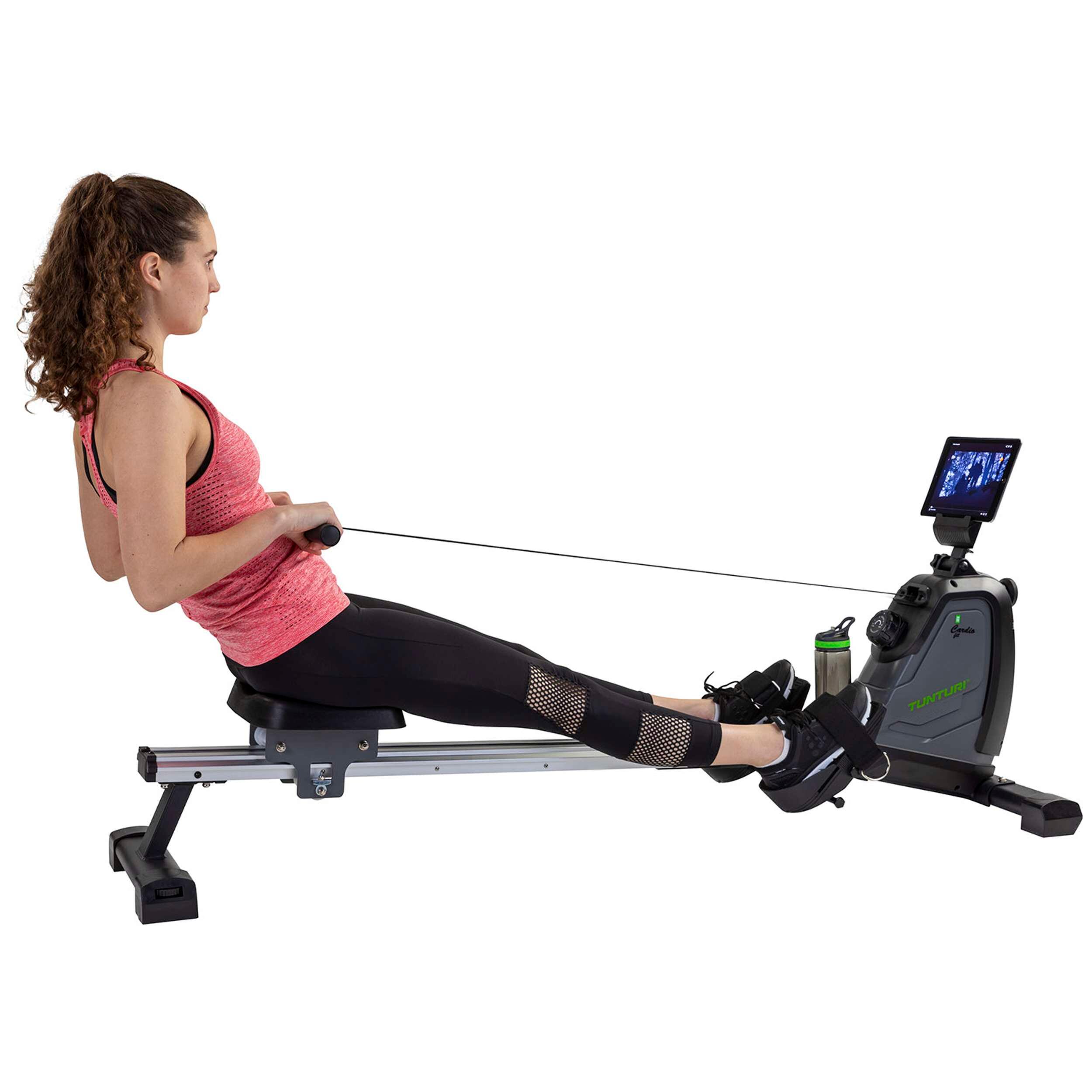 Roeitrainer - Magnetisch - Inklapbaar - Cardio Fit R25 6/7
