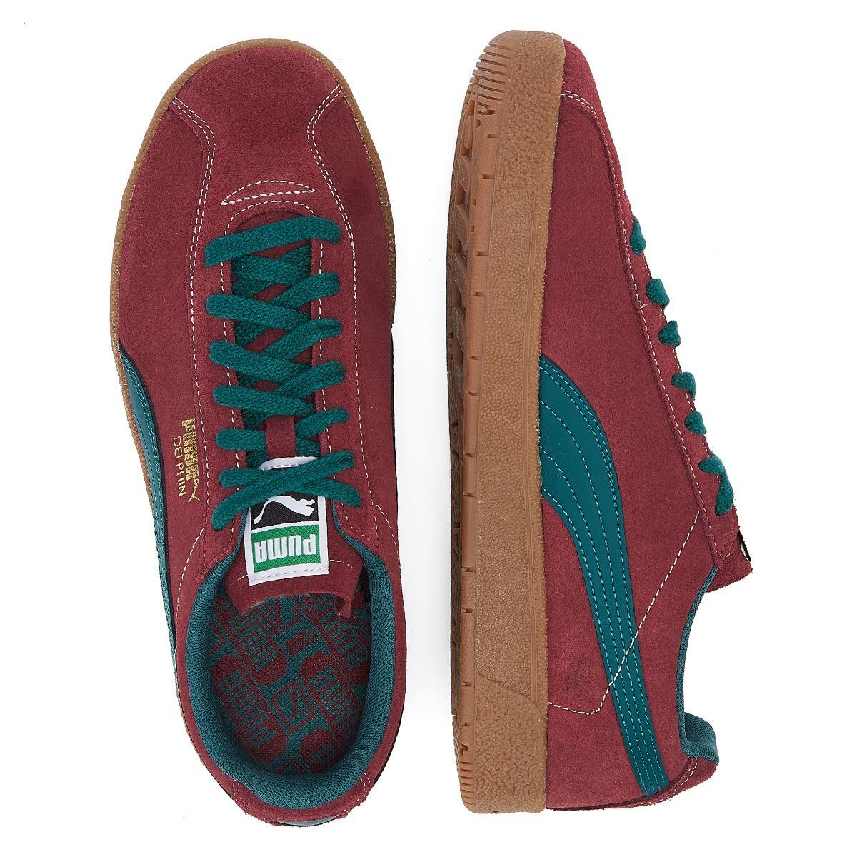 Chaussures Hommes Puma Delphin doré 6/6