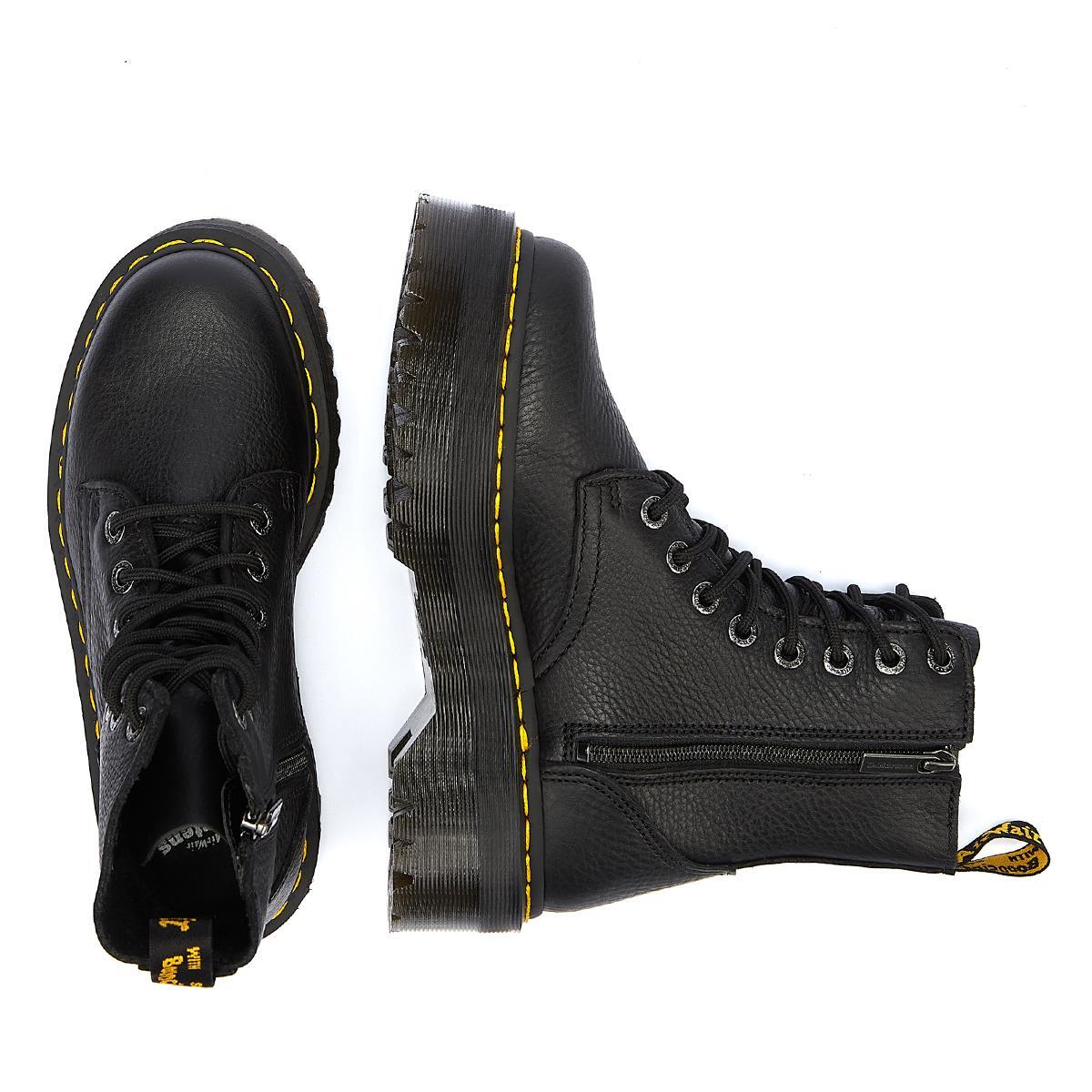 Botas para Mujer martens jadon iii platforma Negro DR MARTENS
