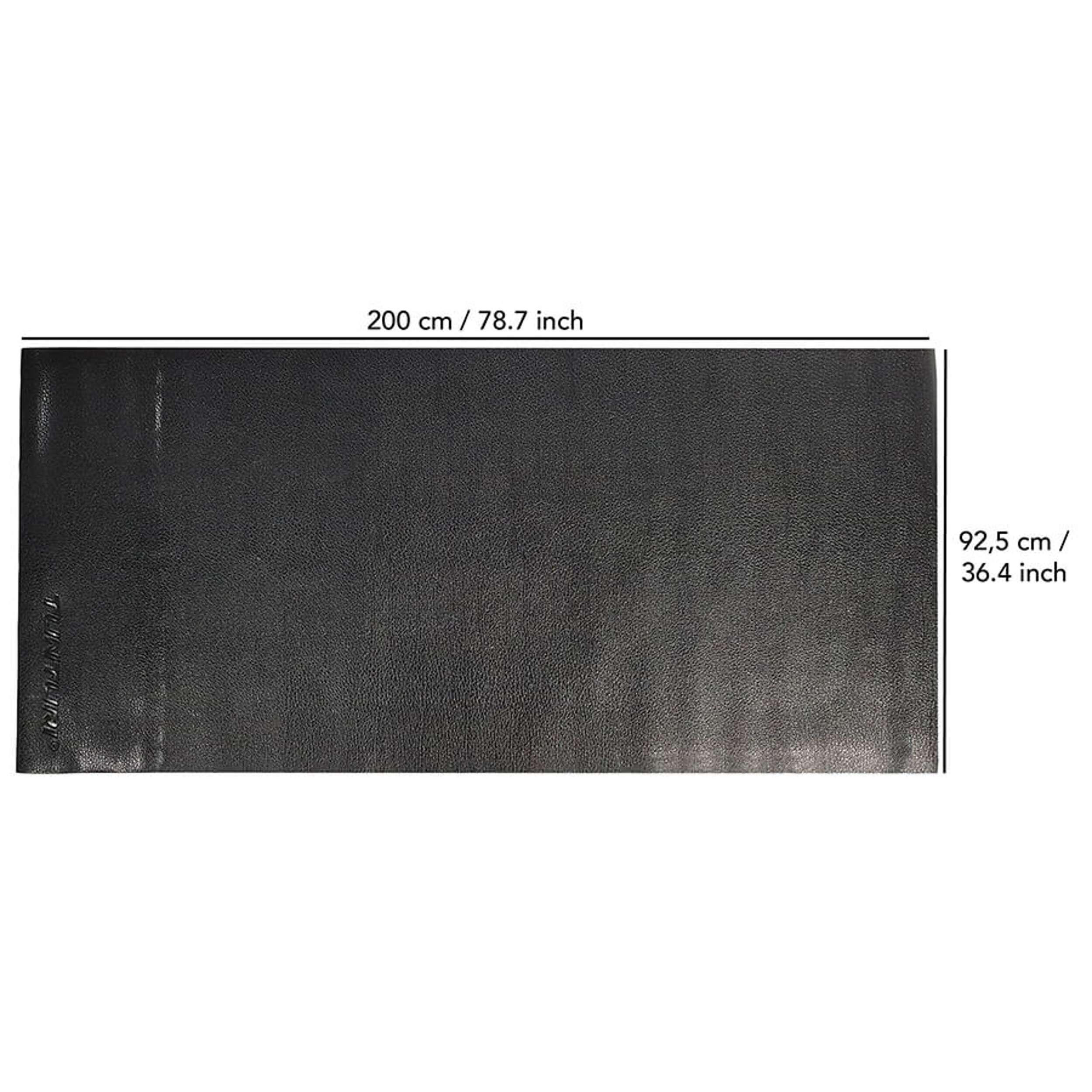 Hardloopband mat - Vloerbeschermmat - 200 x 95 x 0,5 cm 4/4