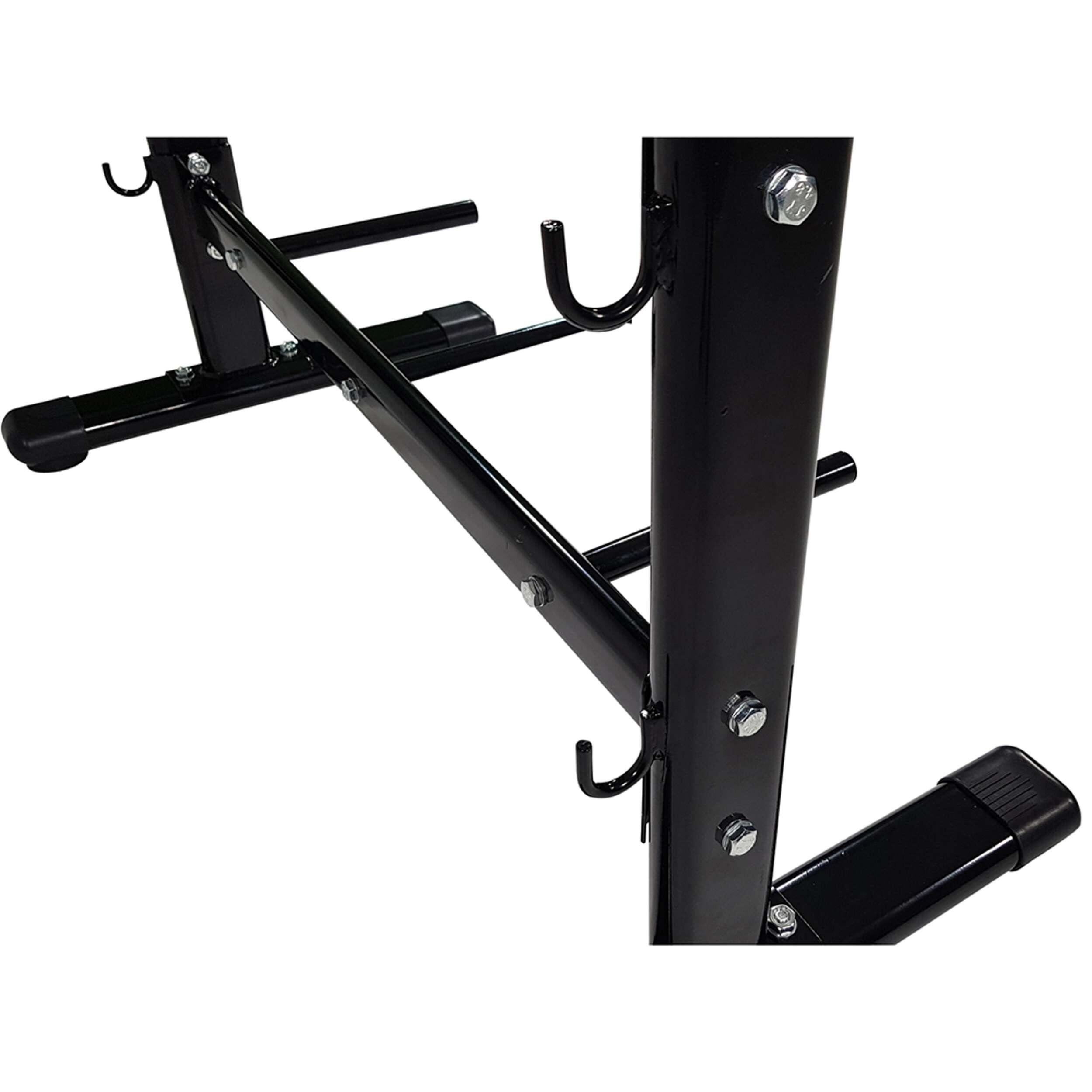 Racks de almacenamiento soporte para mancuernas metal Tunturi 5/7