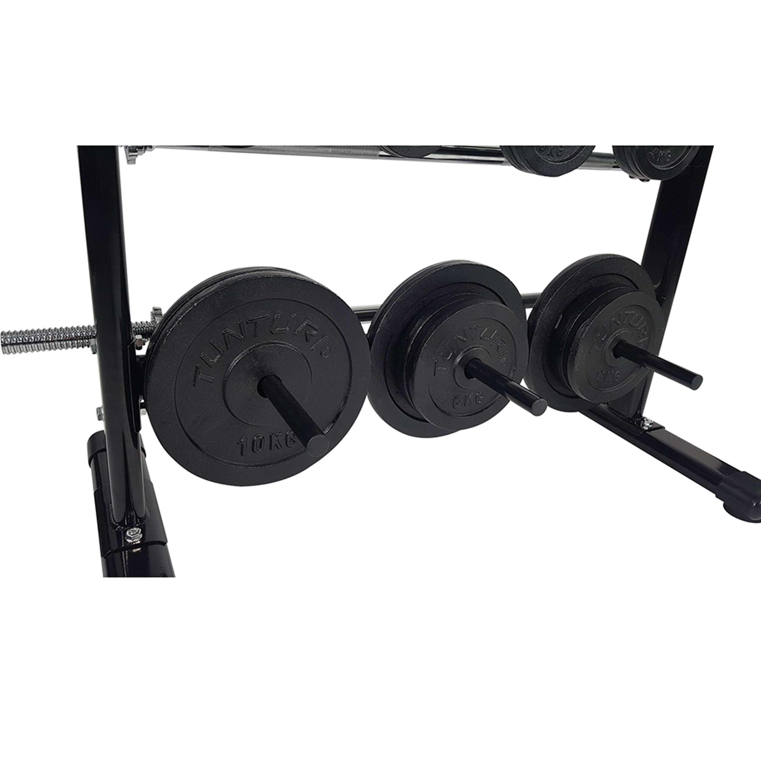 Racks de almacenamiento soporte para mancuernas metal Tunturi 4/7