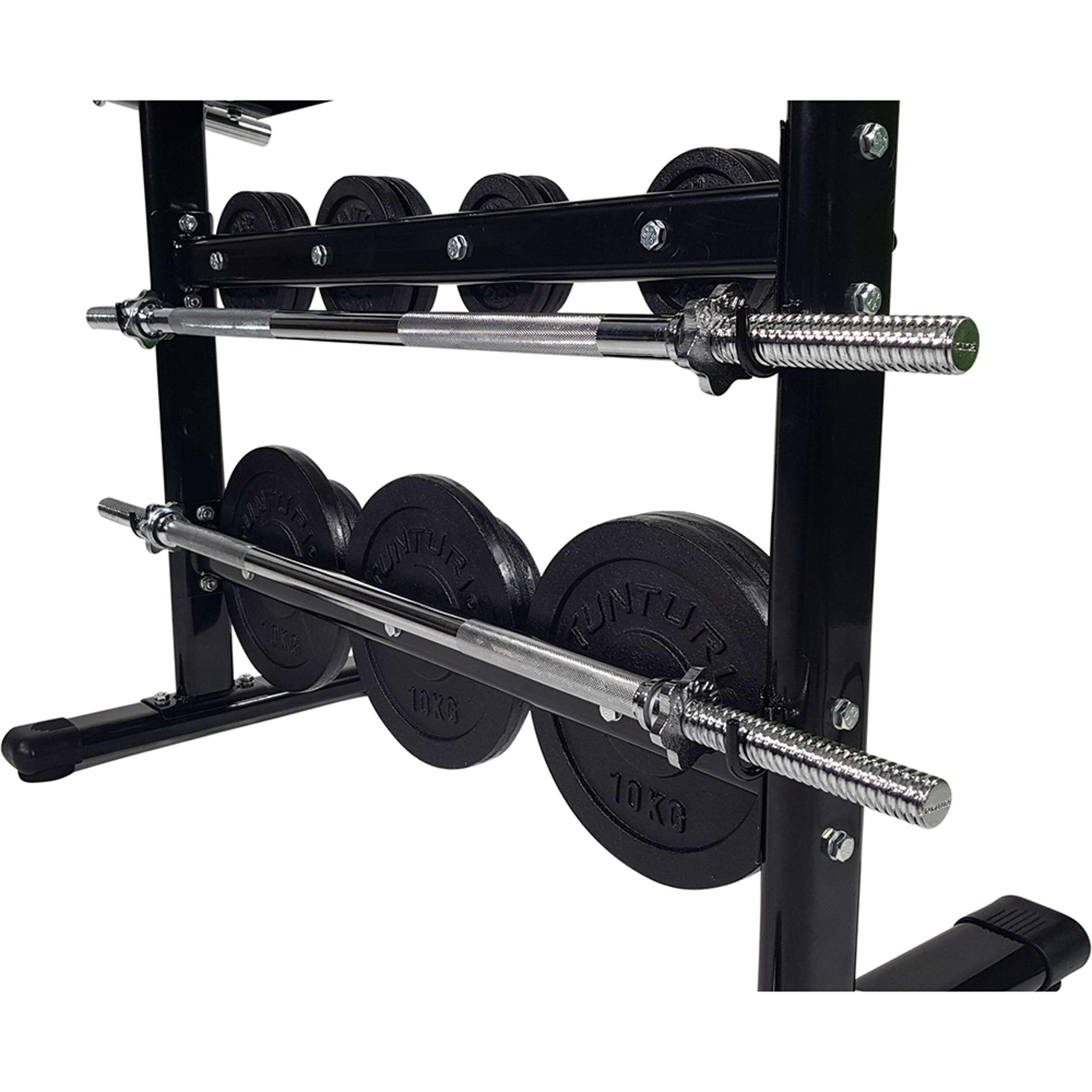 Racks de almacenamiento soporte para mancuernas metal Tunturi 6/7
