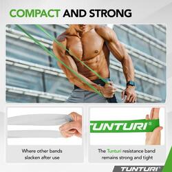 Bande de force powerband extra léger pour musculation orange