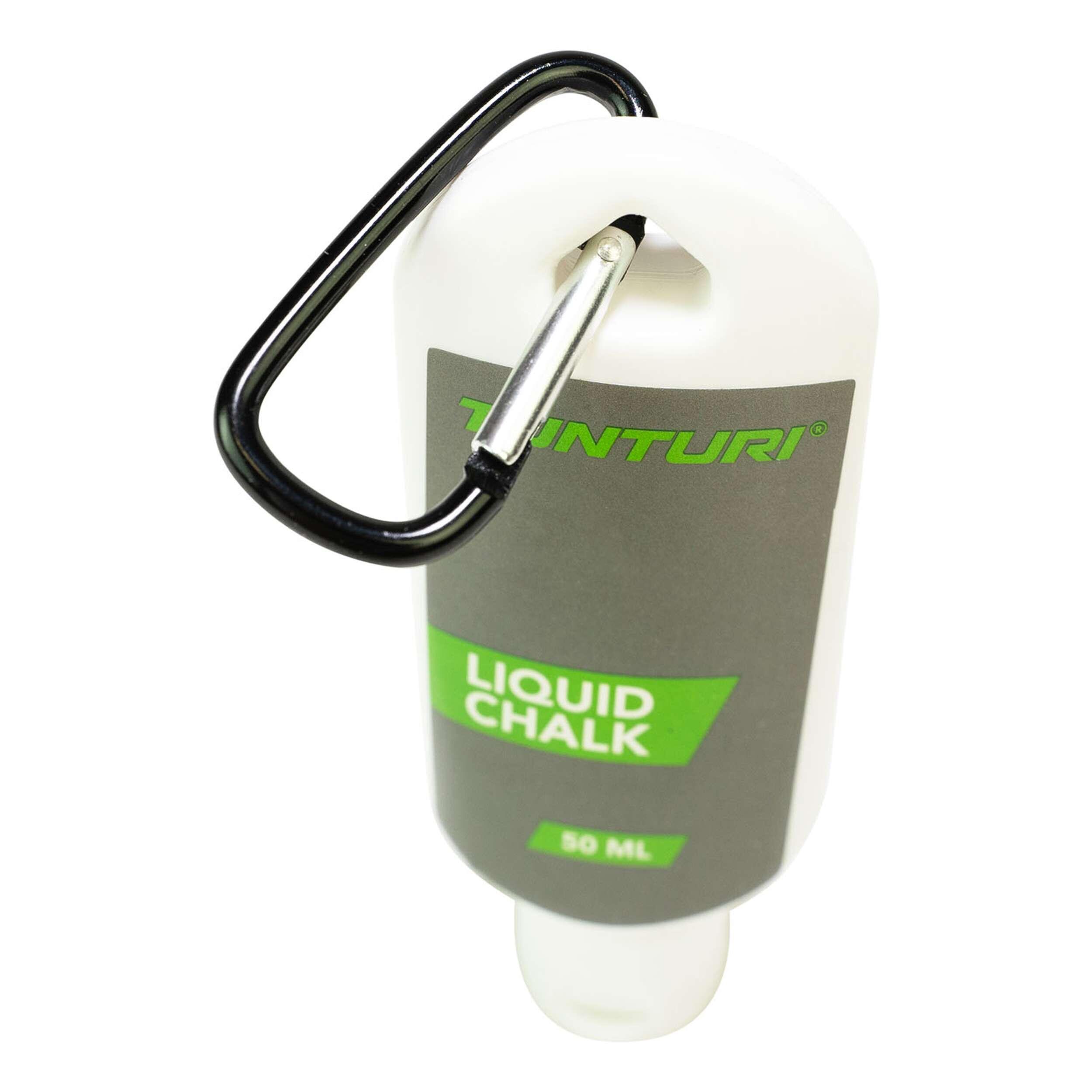 Magnésium liquide Tunturi 50 ml blanc avec mousqueton 5/5