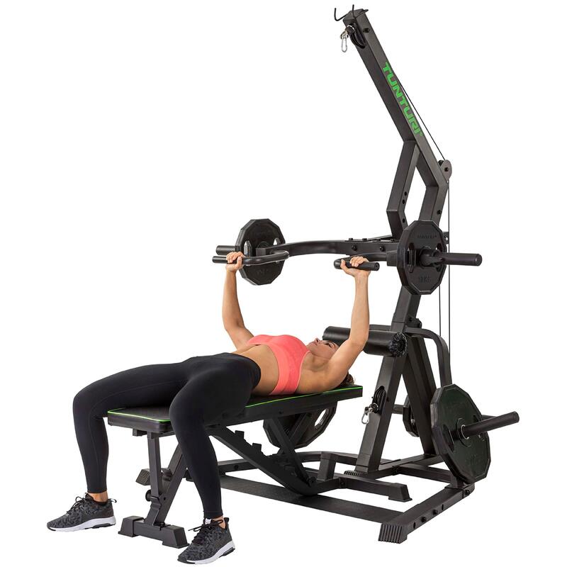 Aparat multifunctional Tunturi Leverage Pulley Gym WT85, home gym