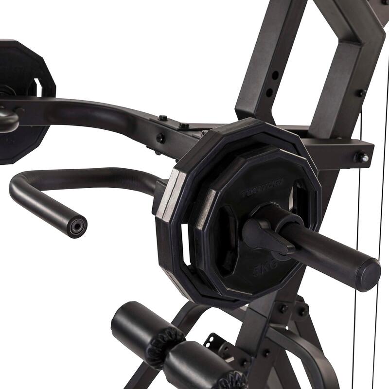 Aparat multifunctional Tunturi Leverage Pulley Gym WT85, home gym