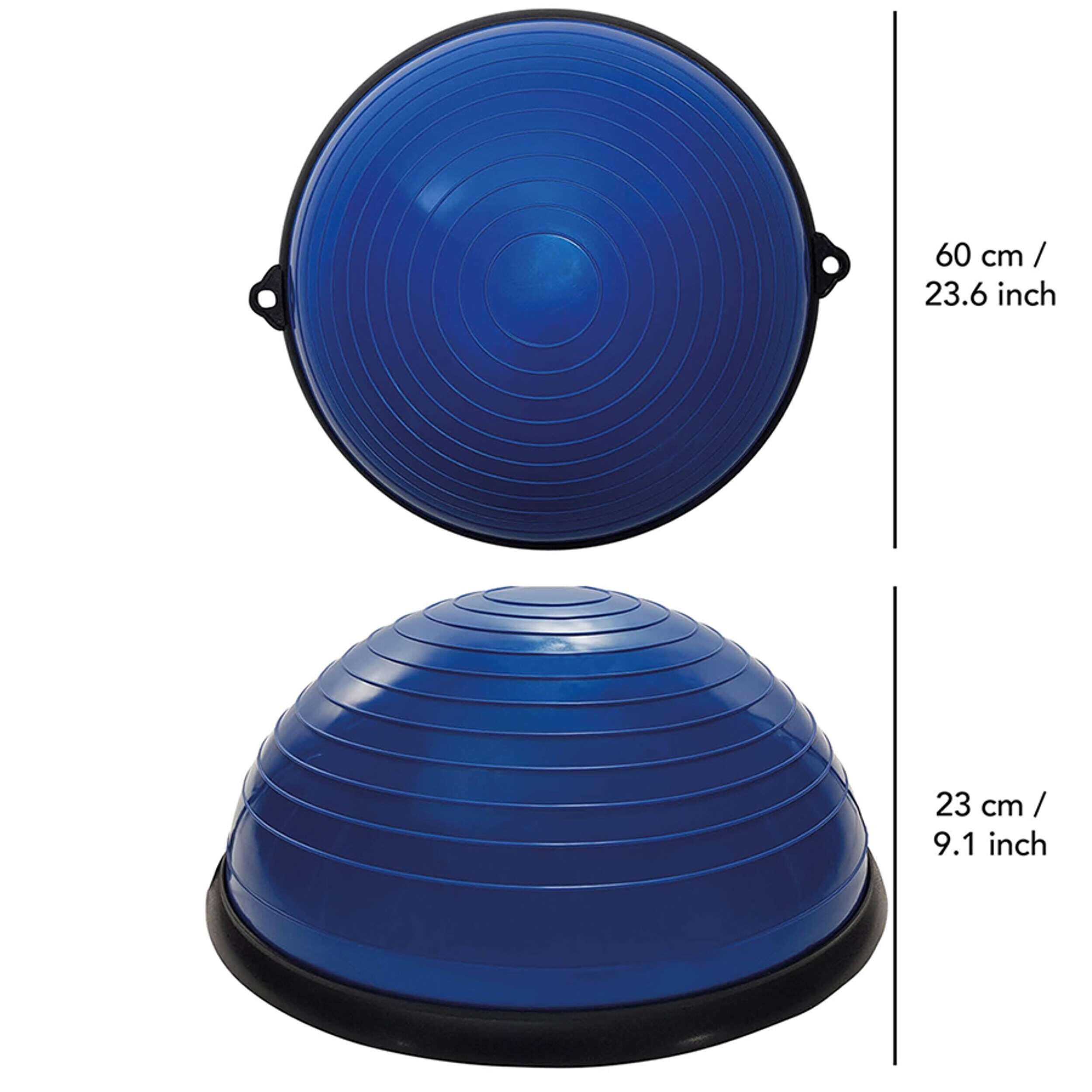 Tunturi Balance Trainer mit Griffen Blau 5/7