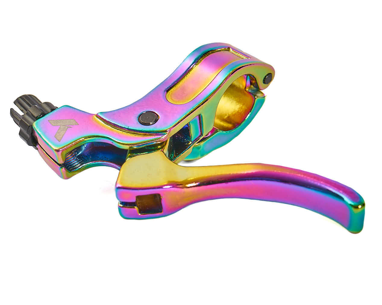 LEVIER DE FREIN BMX RADIUS OIL SLICK GAUCHE KHEBIKES 2/4