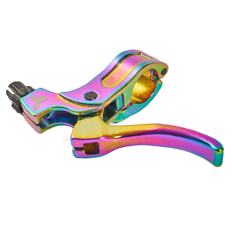 KHE Radius BMX fékkar Oil Slick balra