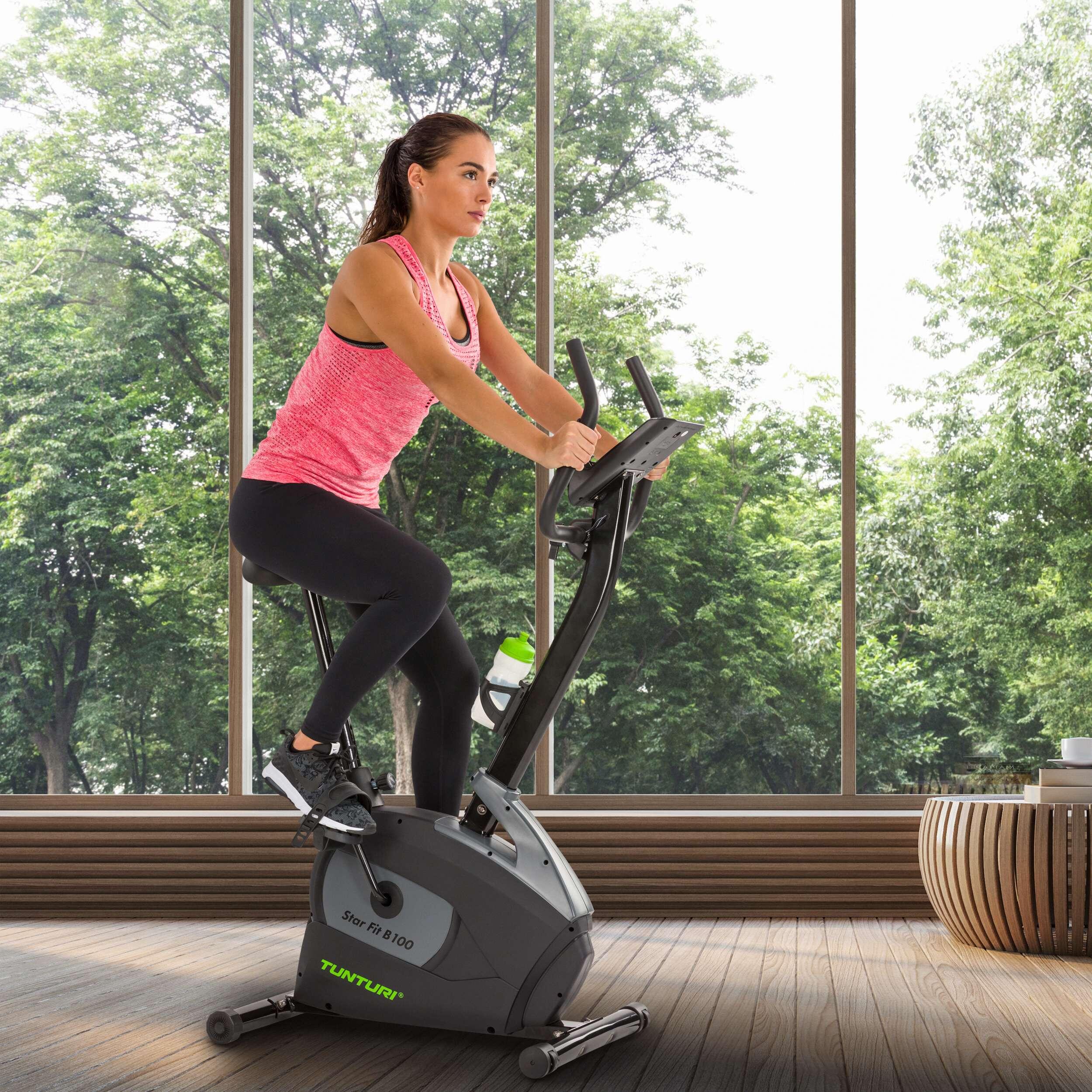 Rower Treningowy stacjonarny Tunturi Star Fit B100