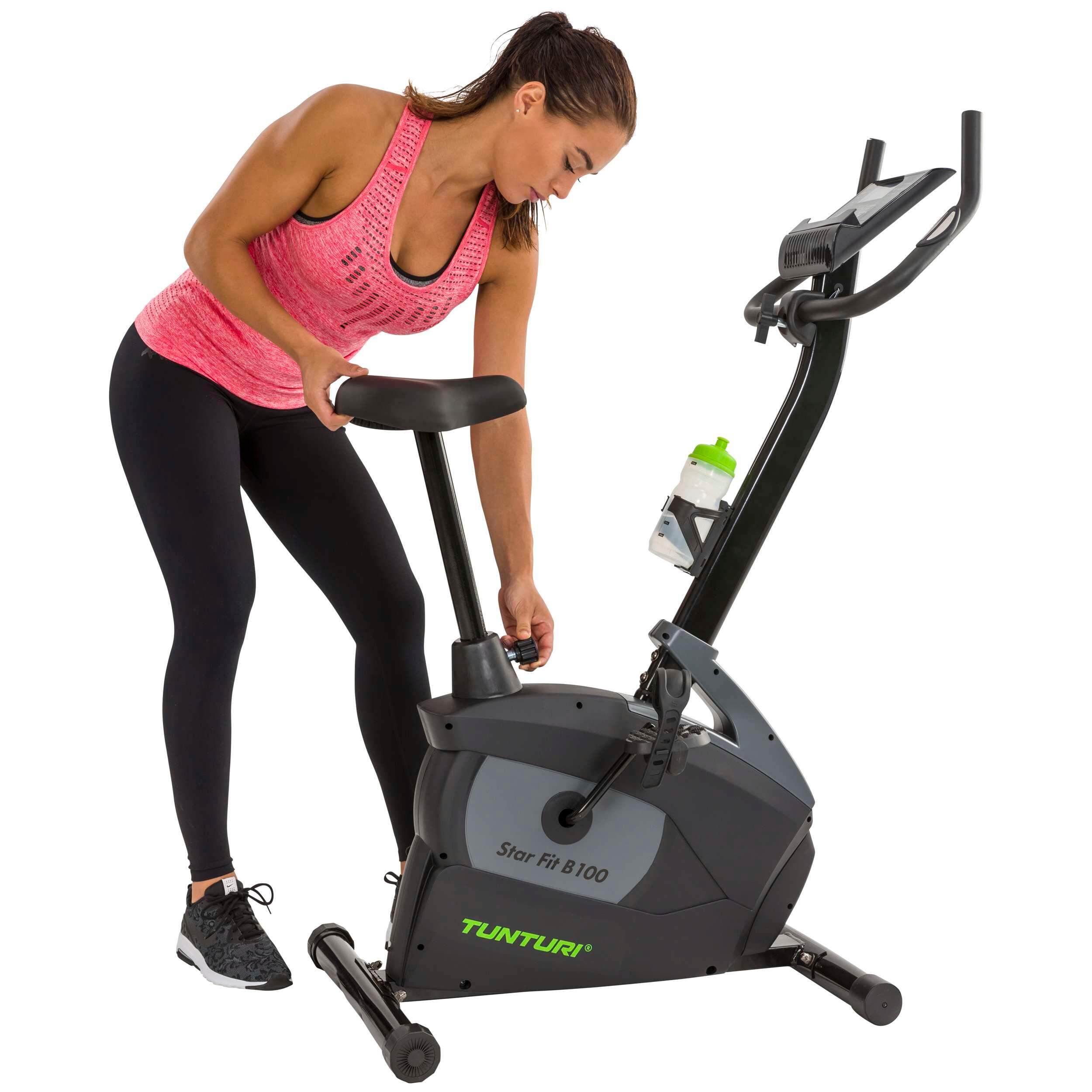 Vélo d'appartement - Star Fit B100 4/7