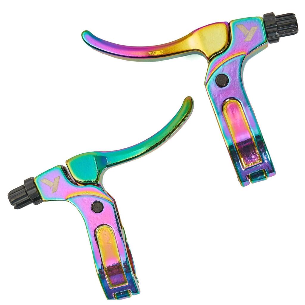 RADIUS OIL SLICK KHEBIKES BMX BRAKE LEVER SET