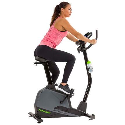 Heimtrainer - Star Fit E100 HRi - Heimtrainer fahrrad - Hometrainer für zuhause